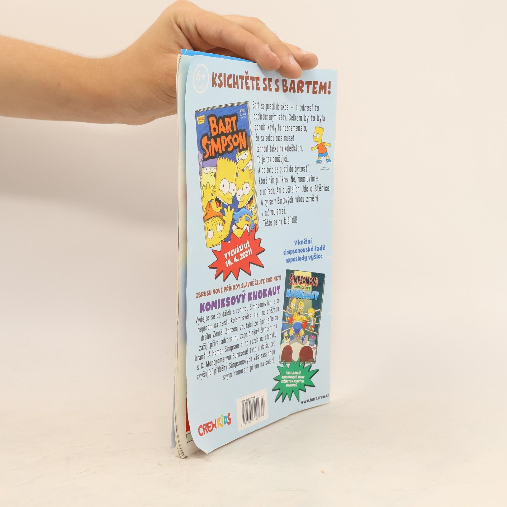 Collectif d'auteurs Bart Simpson 3/2021