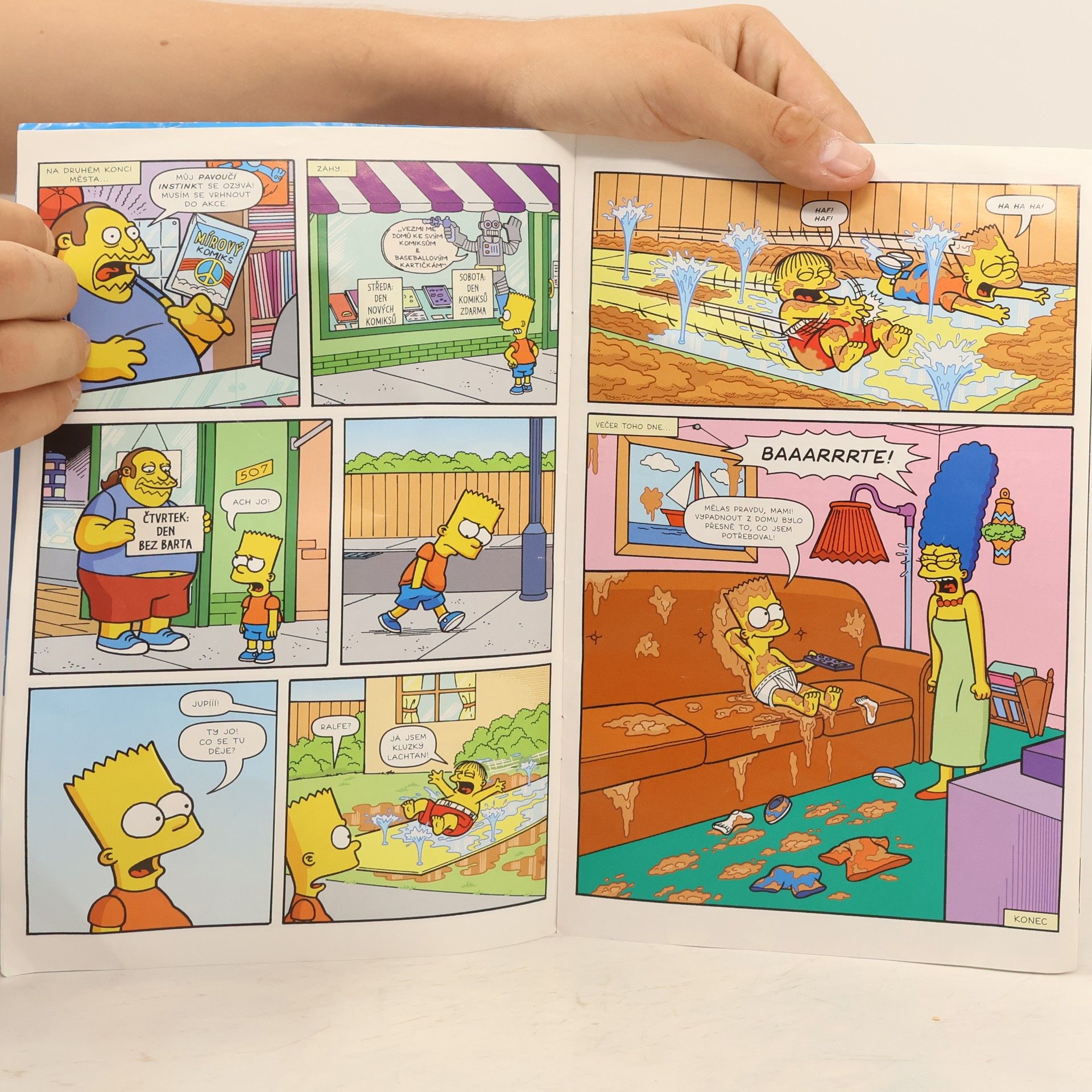 Collectif d'auteurs Bart Simpson 3/2021