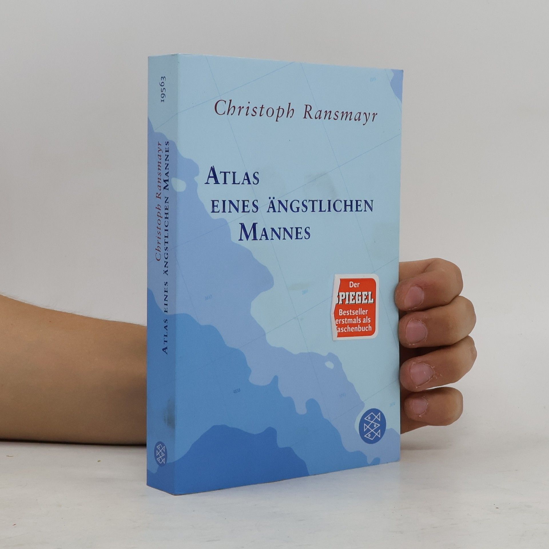 Christoph Ransmayr Atlas eines ängstlichen Mannes
