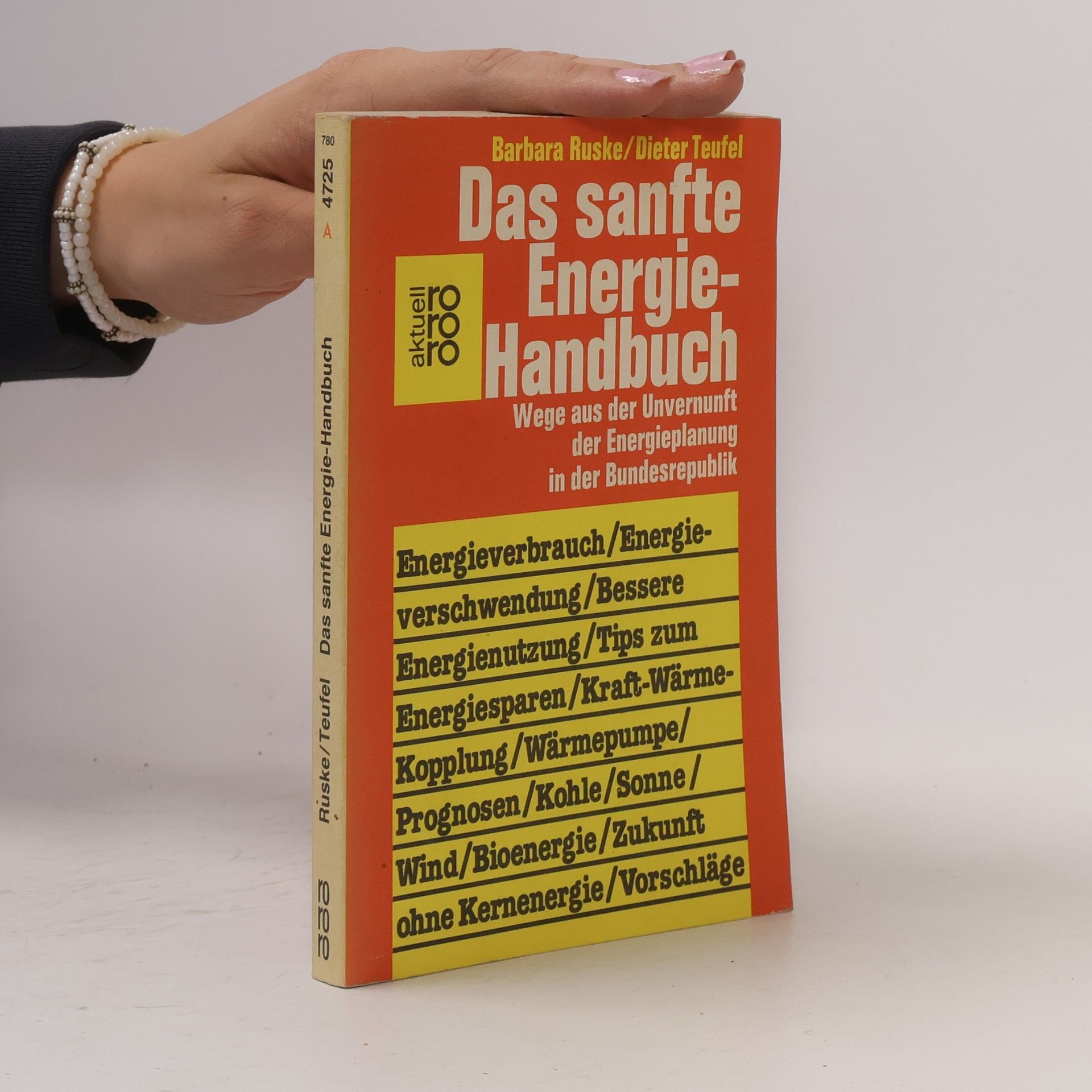 Dieter Teufel Das sanfte Energie-Handbuch