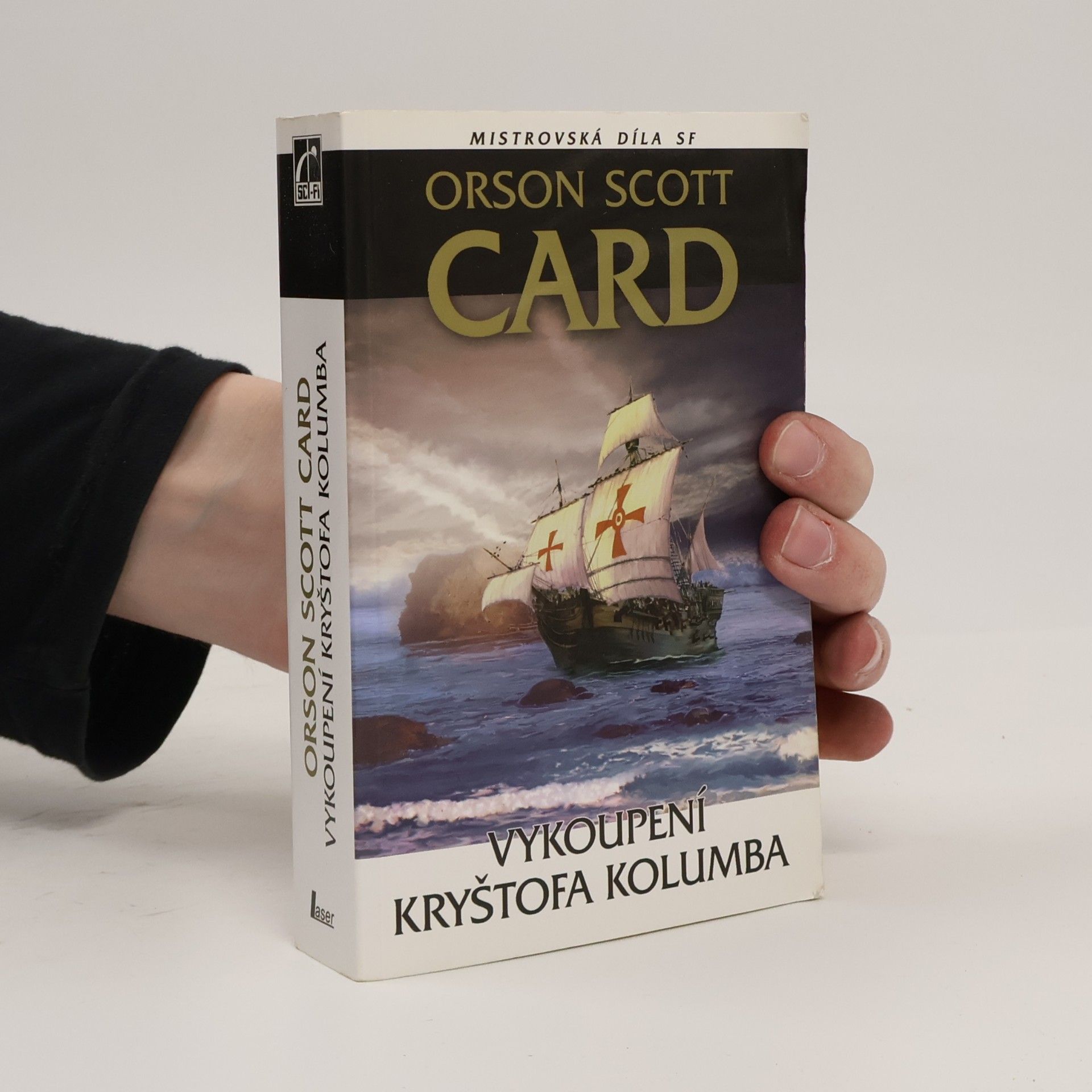 Orson Scott Card Vykoupení Kryštofa Kolumba