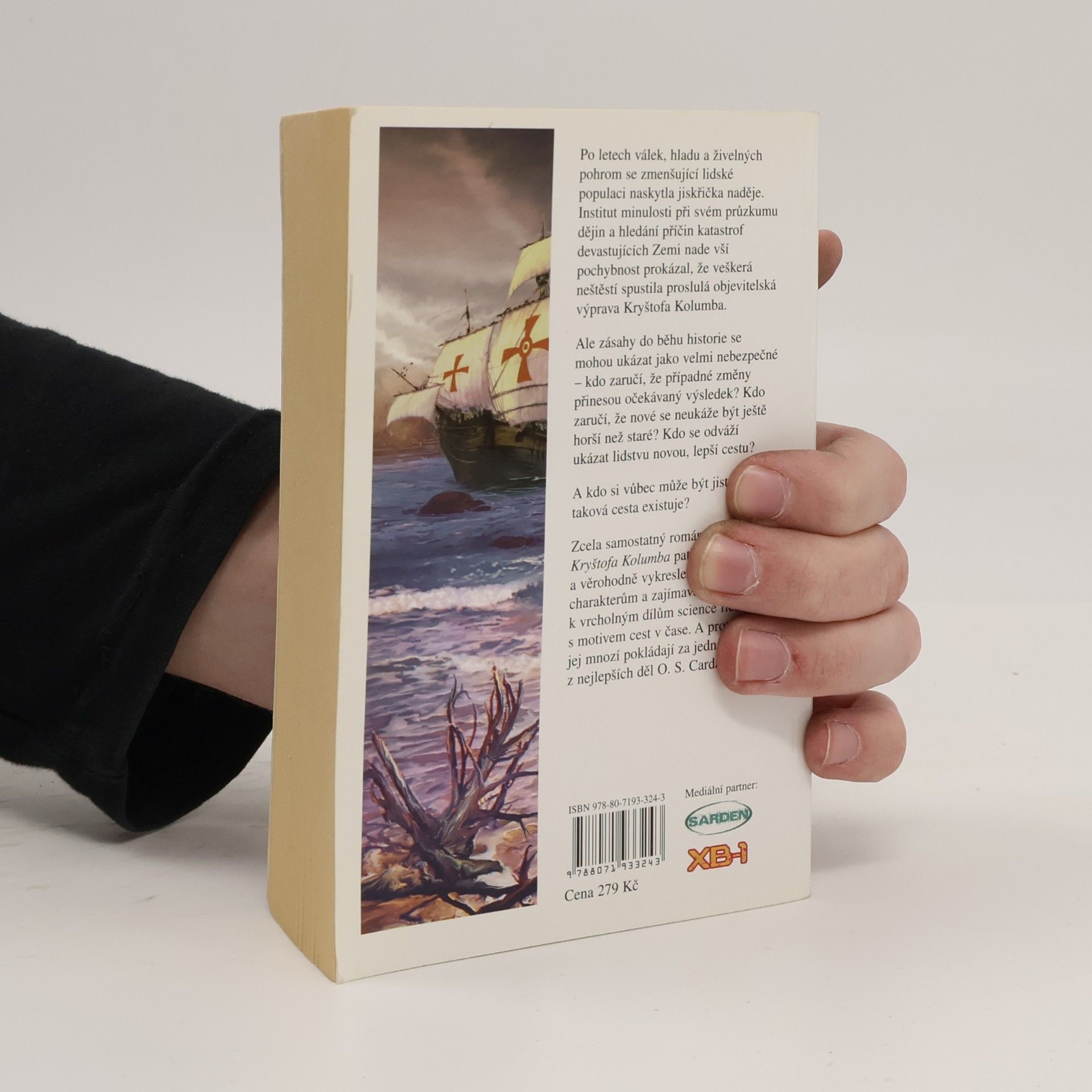 Orson Scott Card Vykoupení Kryštofa Kolumba