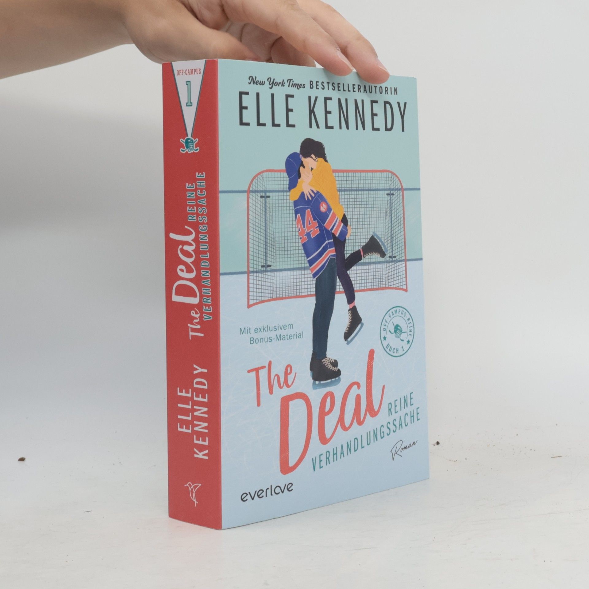 Elle Kennedy The Deal - Reine Verhandlungssache