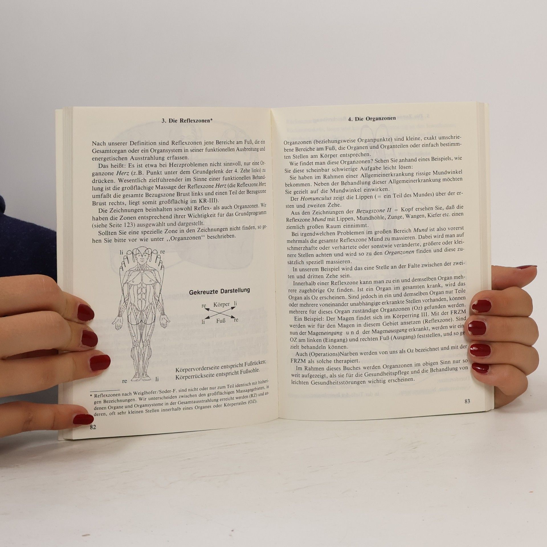 Ferdinand Soder Feichtenschlager Fussreflexzonenmassage