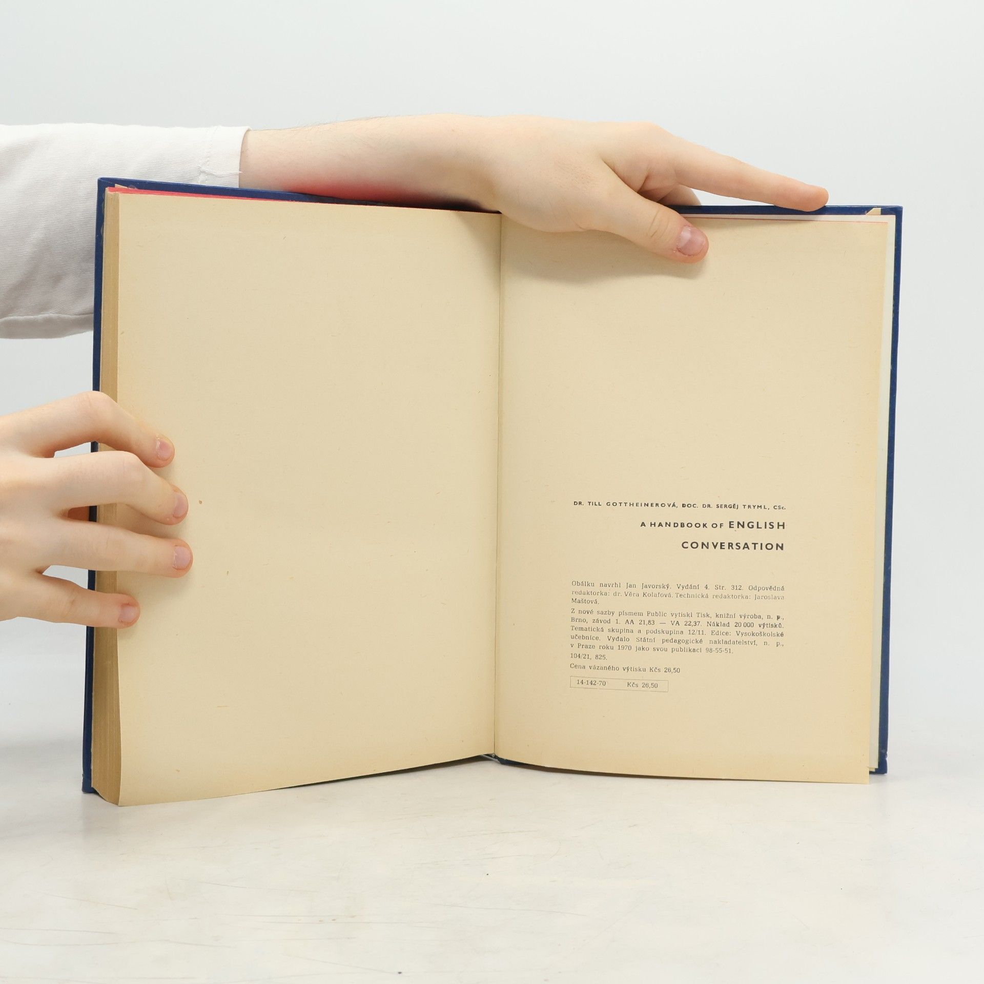 Sergej Tryml A Handbook of English Conversation