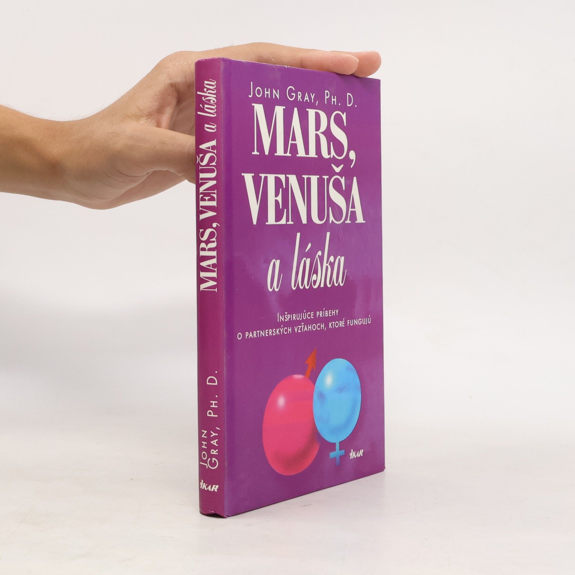 John Gray Mars, Venuša a láska