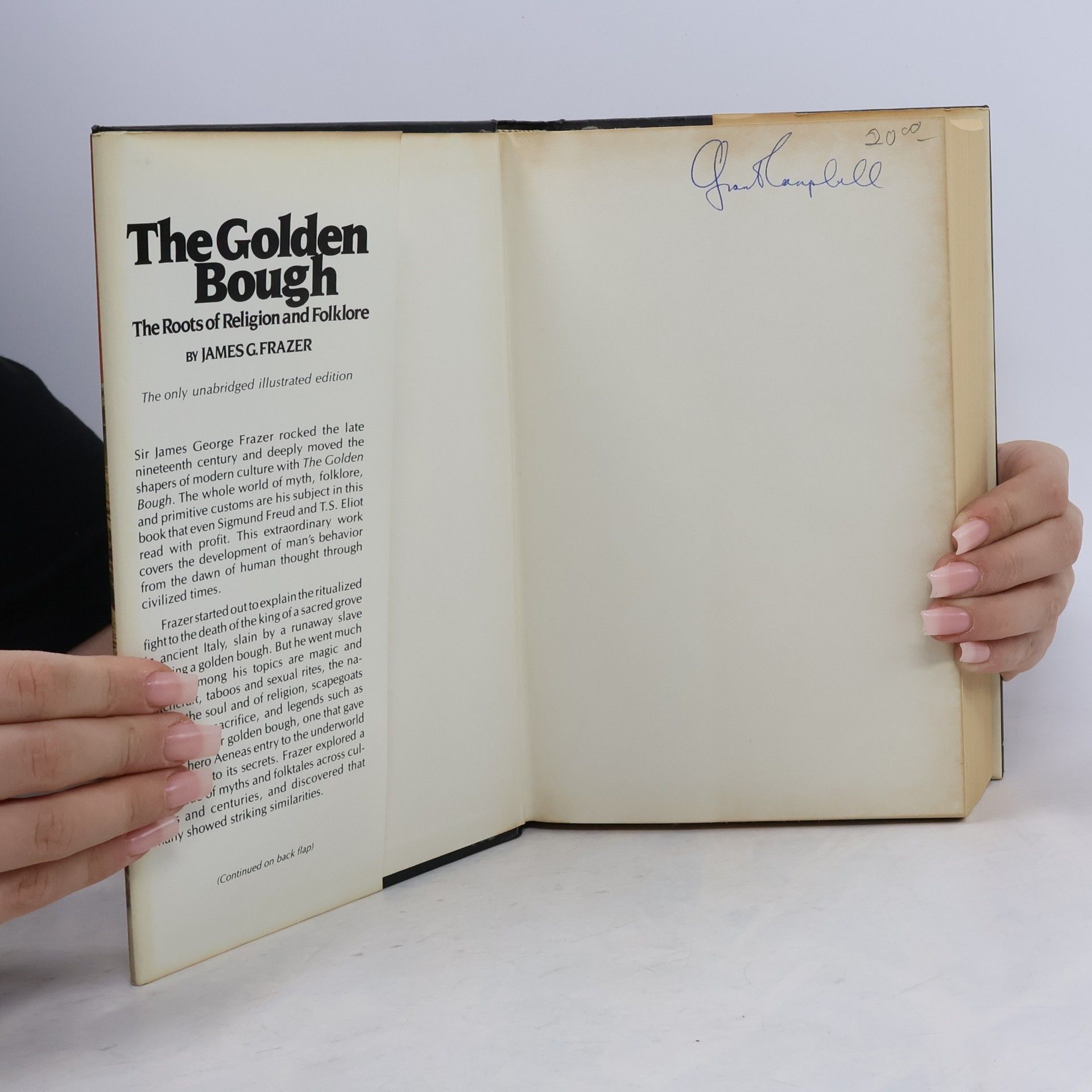 James George Frazer The Golden Bough