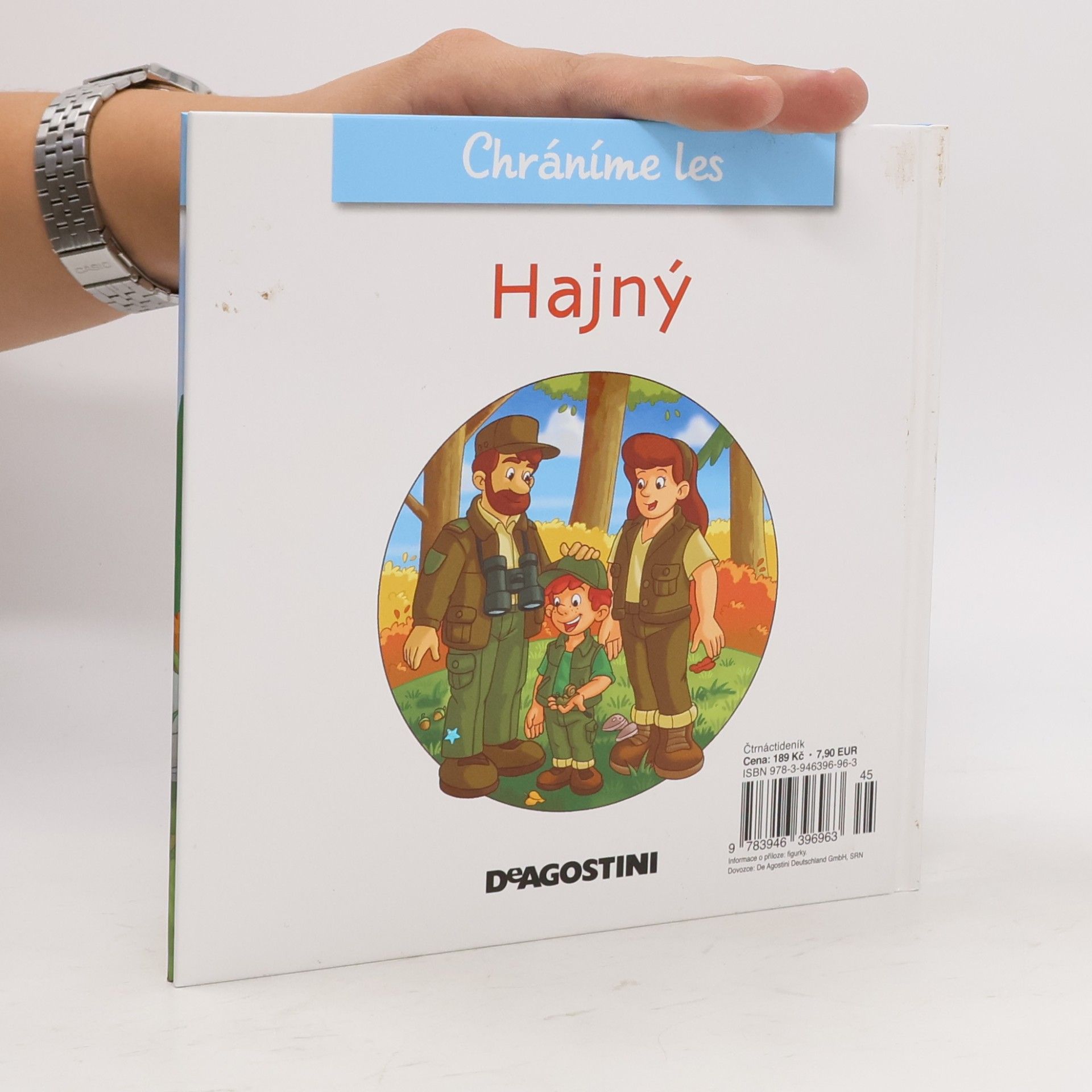 Autorenkollektiv Chráníme les 32. Hajný