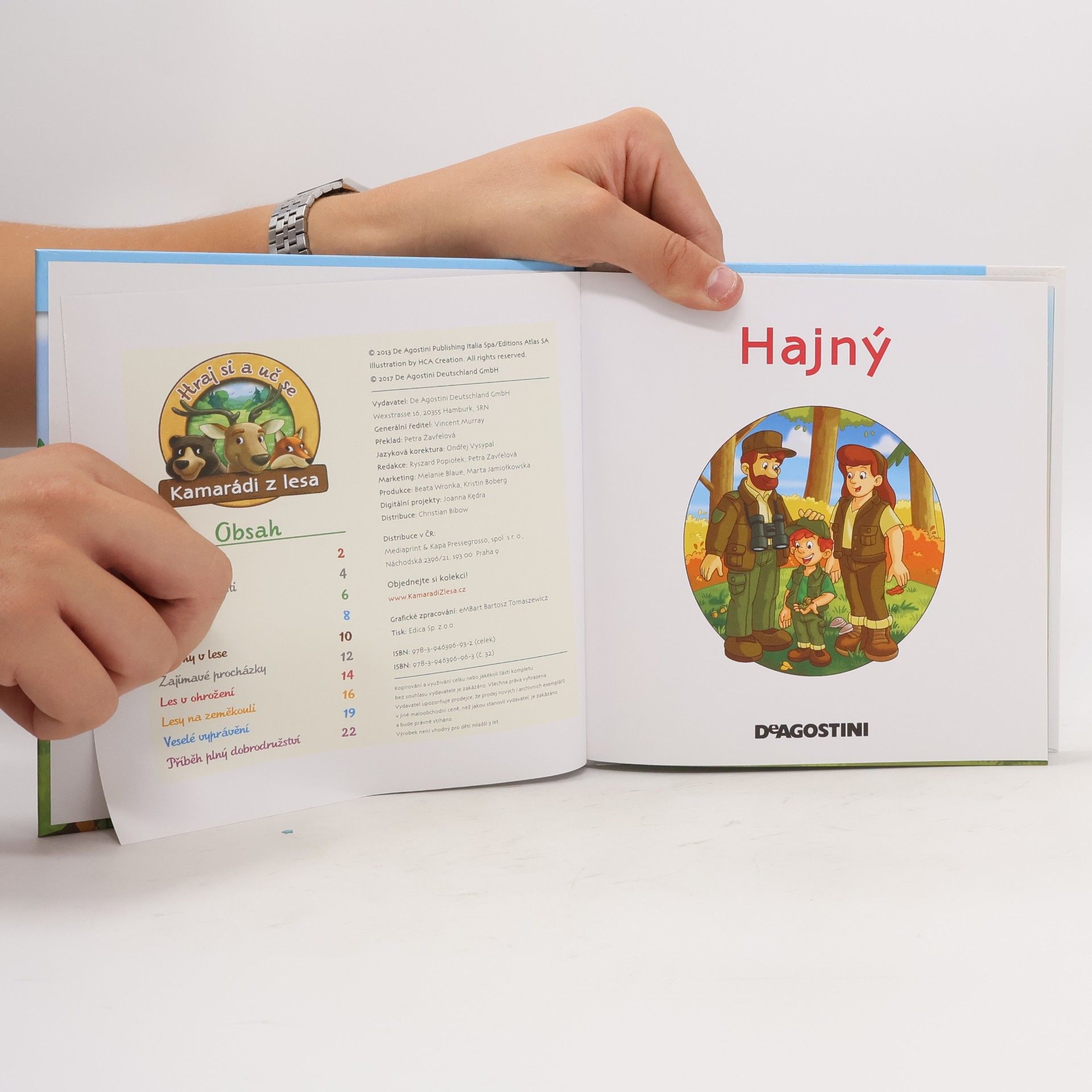 Autorenkollektiv Chráníme les 32. Hajný