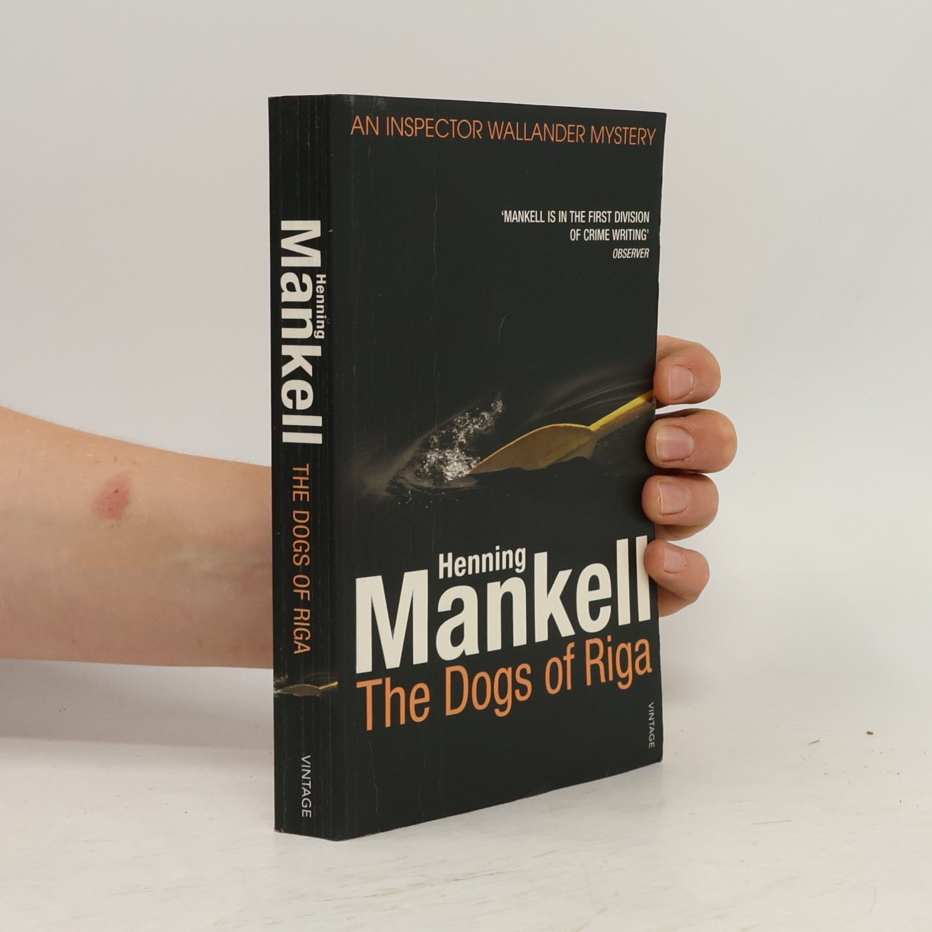 Henning Mankell The Dogs of Riga