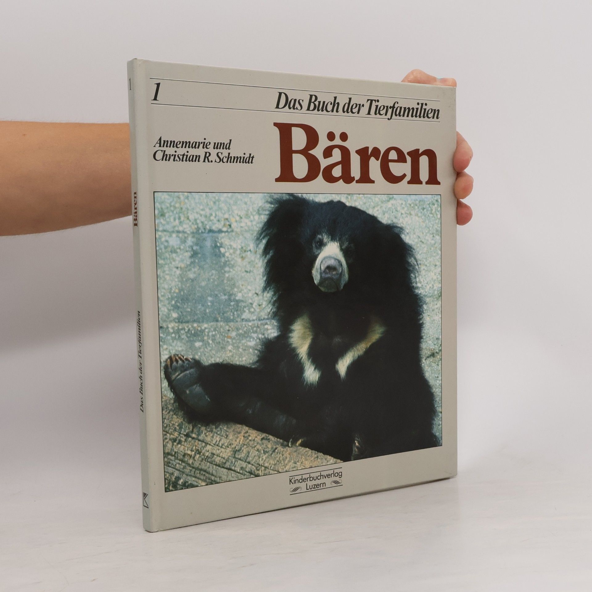 Autorenkollektiv Das Buch der Tierfamilien 1. Bären