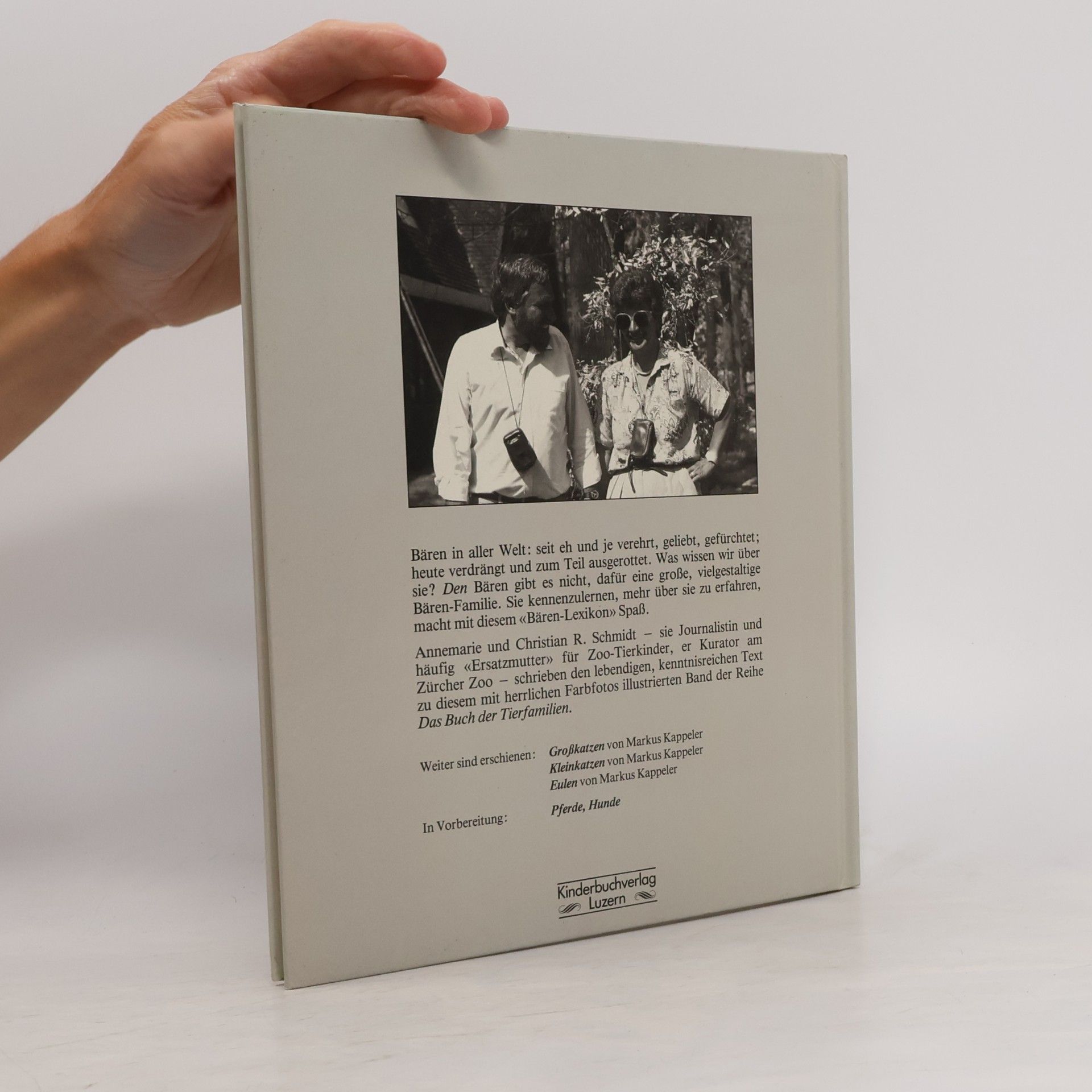 Autorenkollektiv Das Buch der Tierfamilien 1. Bären