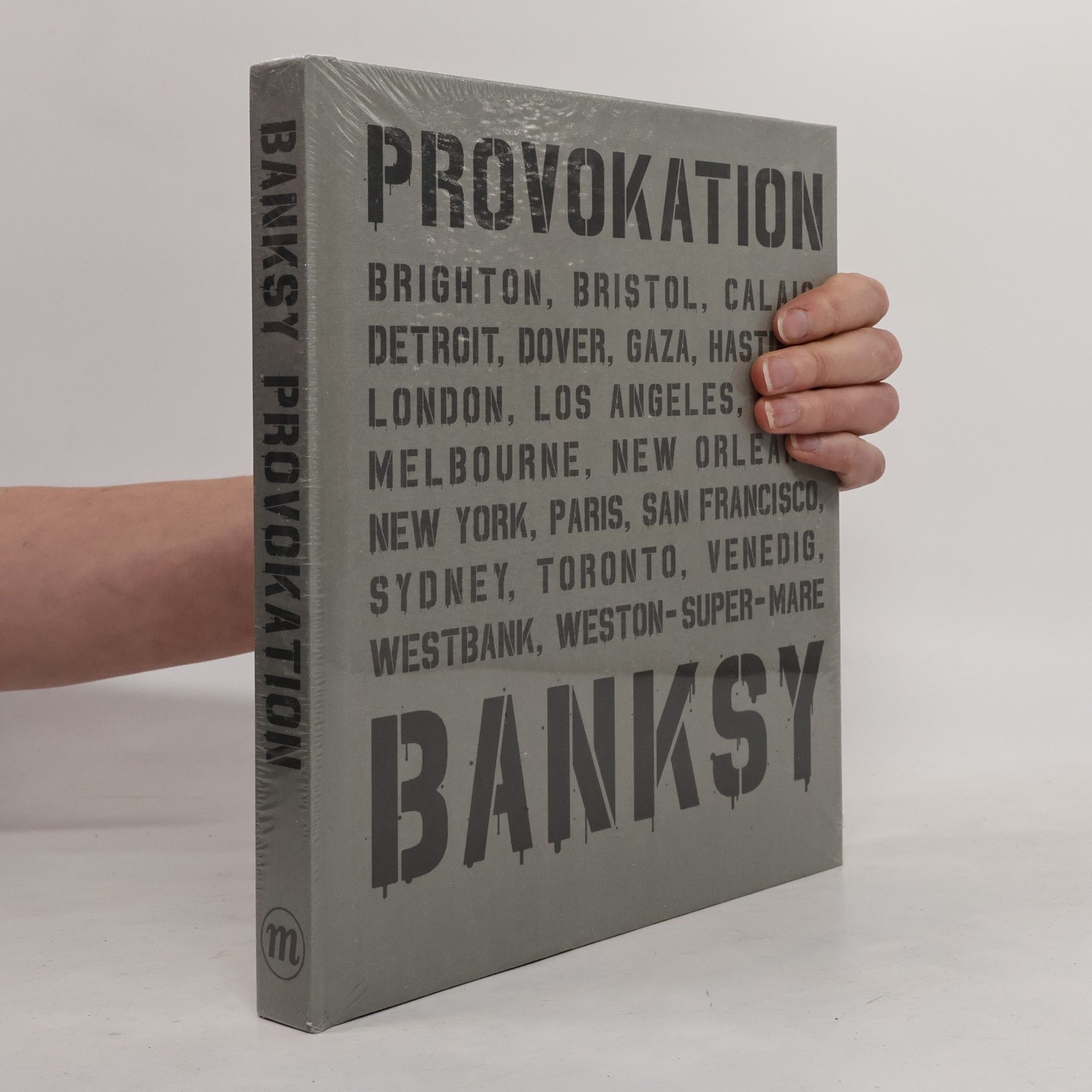 Xavier Tapies BANKSY PROVOKATION