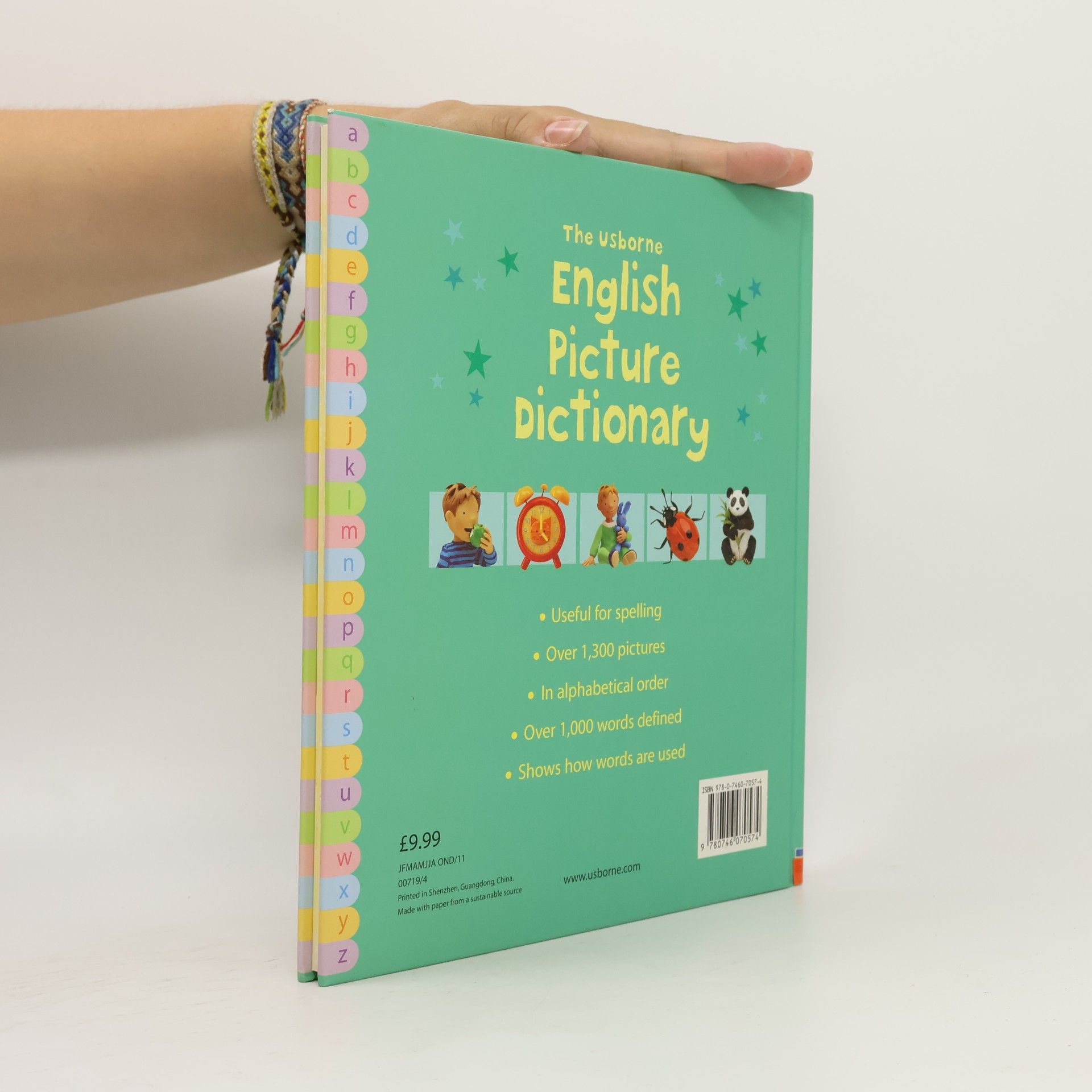 Collectif d'auteurs English Picture Dictionary