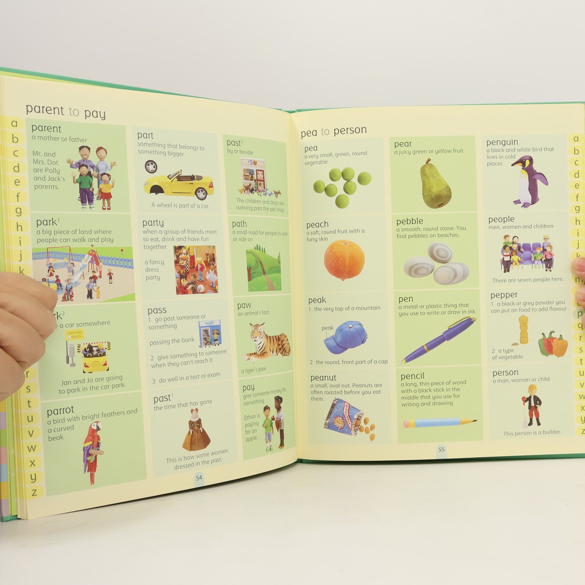 Collectif d'auteurs English Picture Dictionary