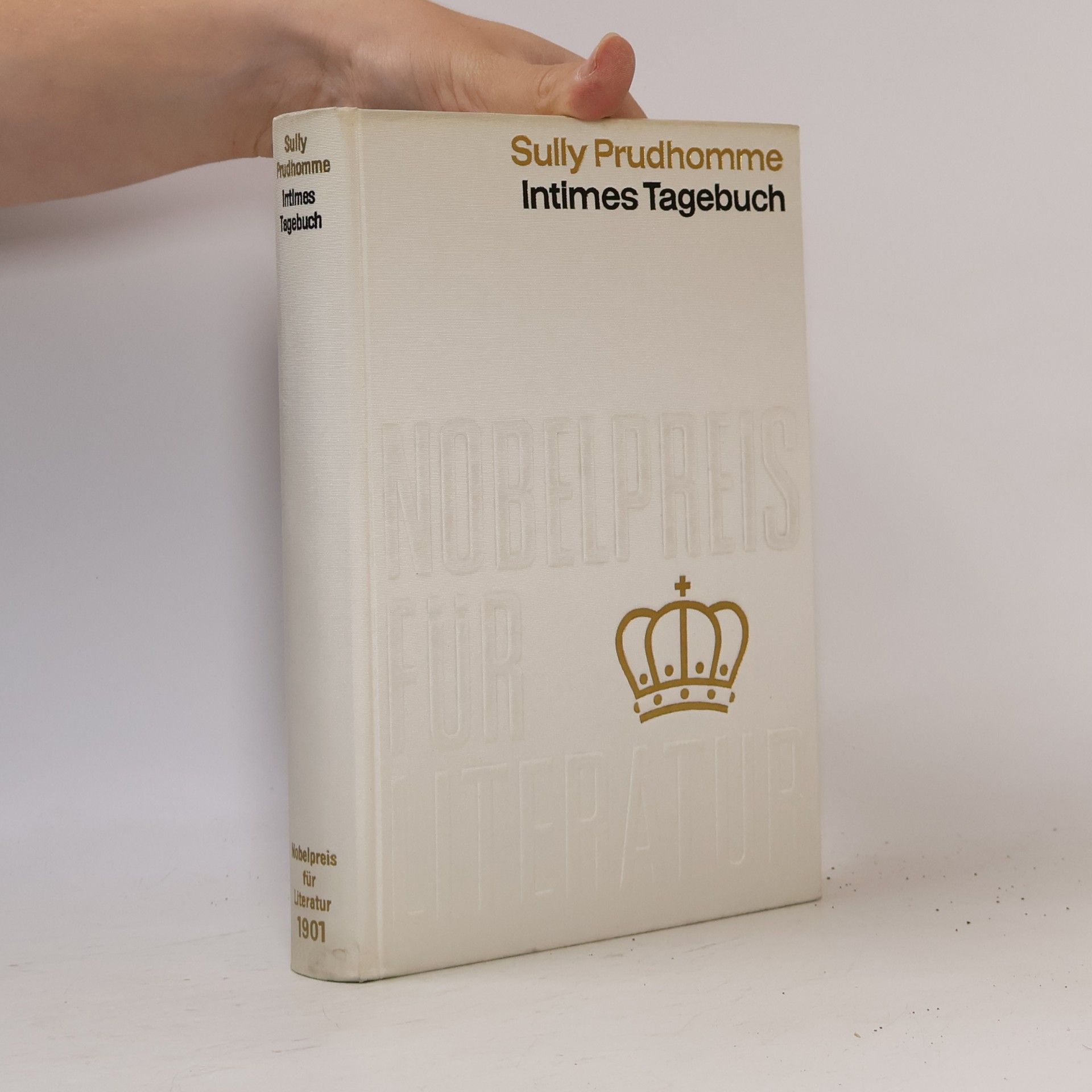 Sully Prudhomme Intimes Tagebuch