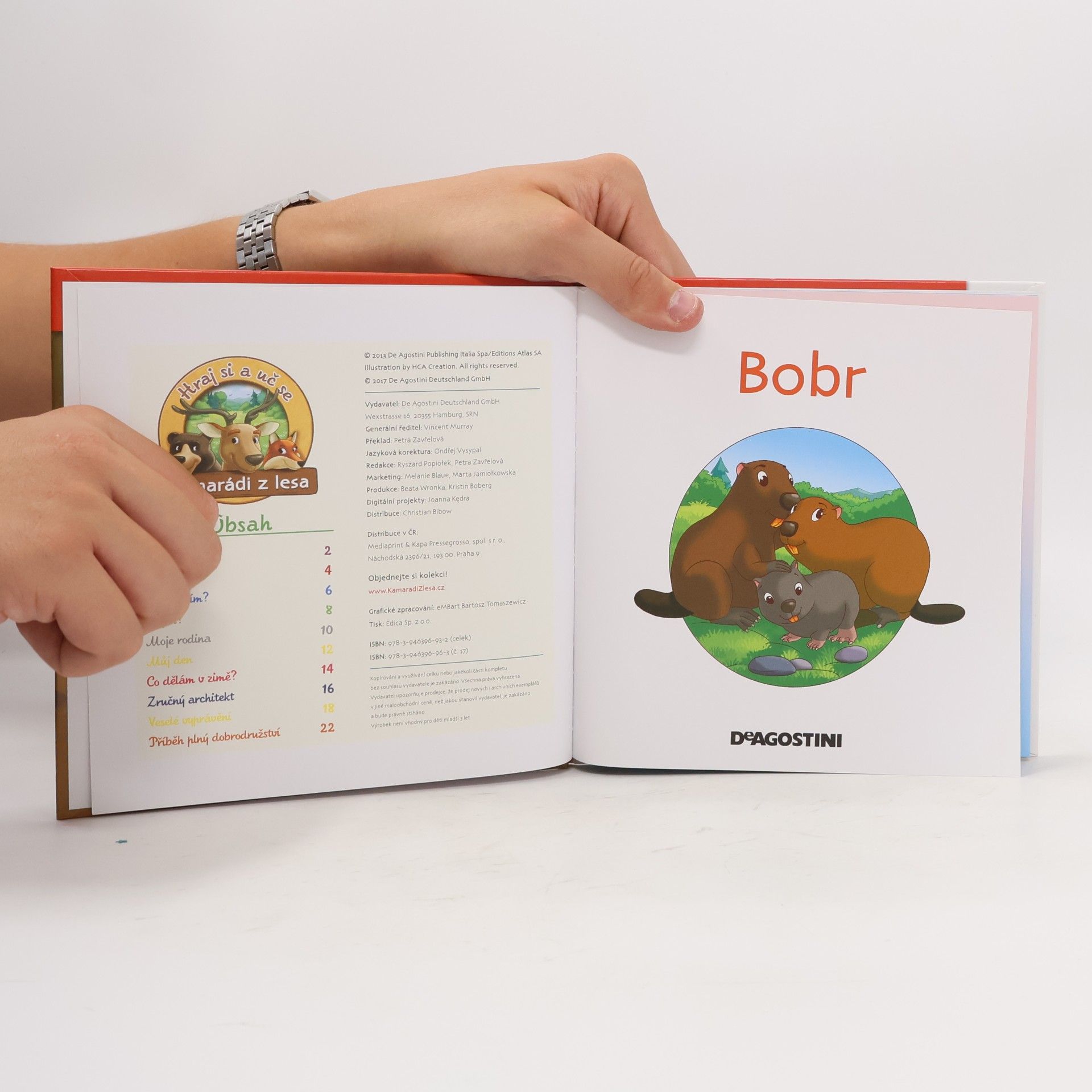 Kolektív autorov Na okraji lesa 17. Bobr