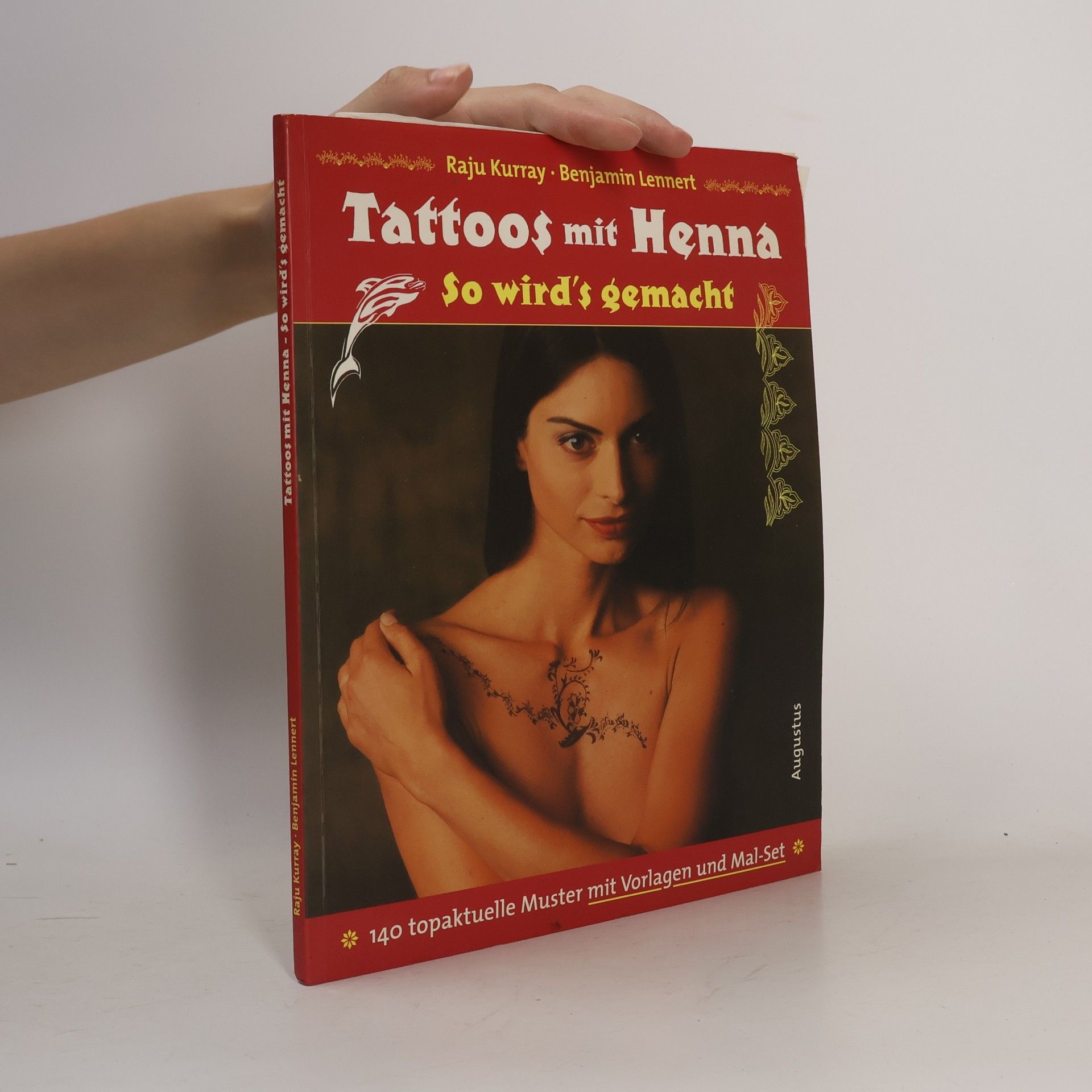 Autorenkollektiv Tattoos mit Henna