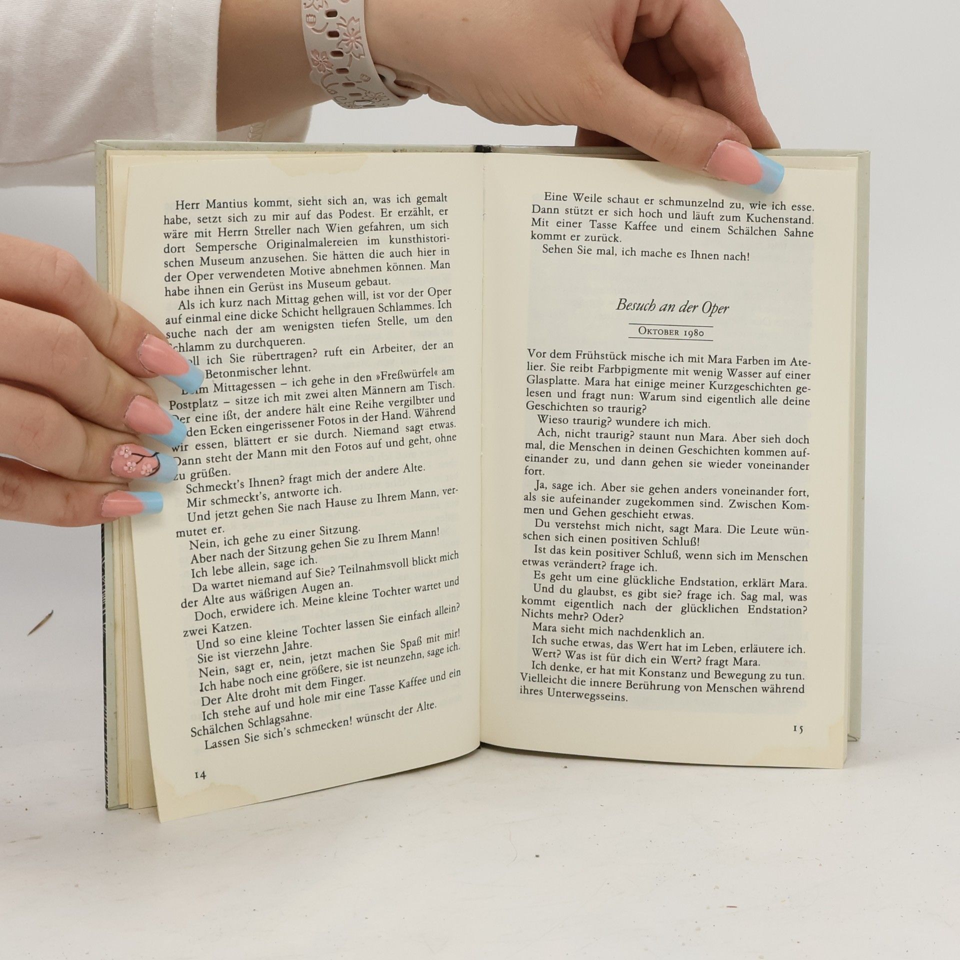 Aini Teufel Tagebuch für eine Oper