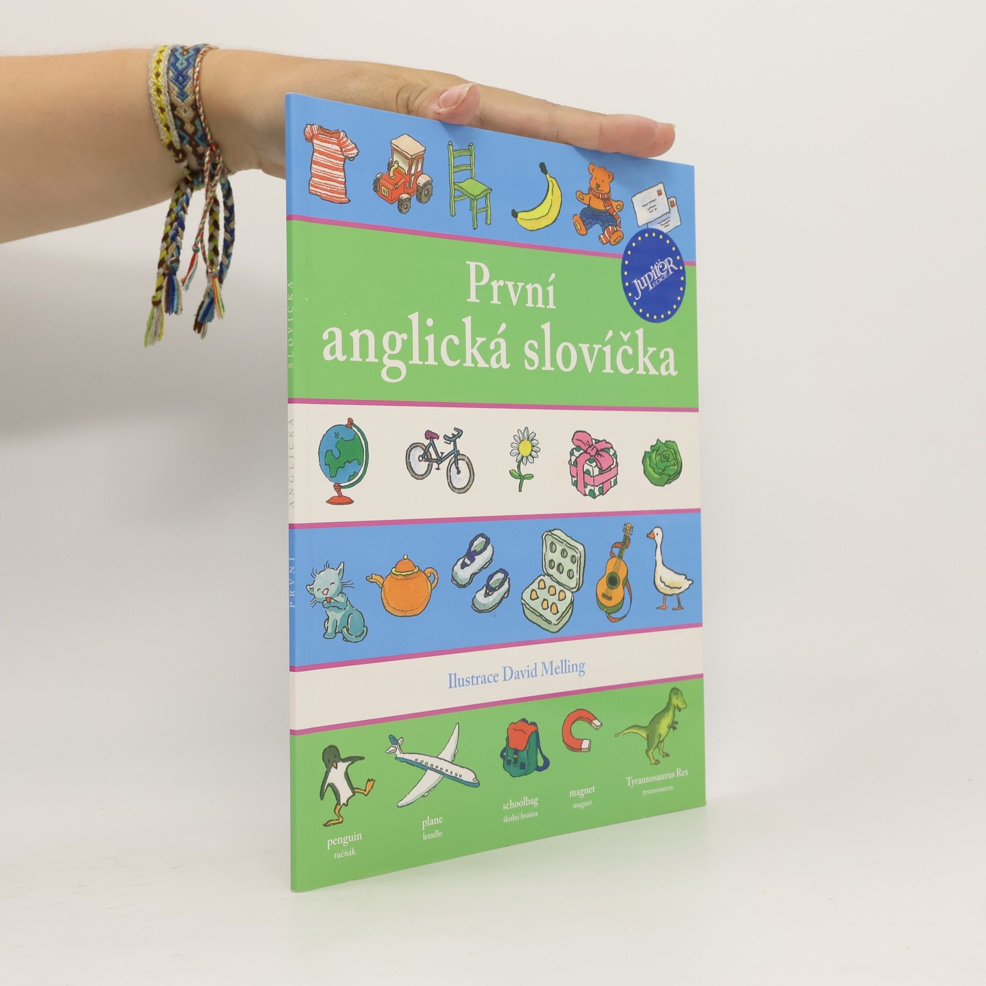 David Melling První anglická slovíčka