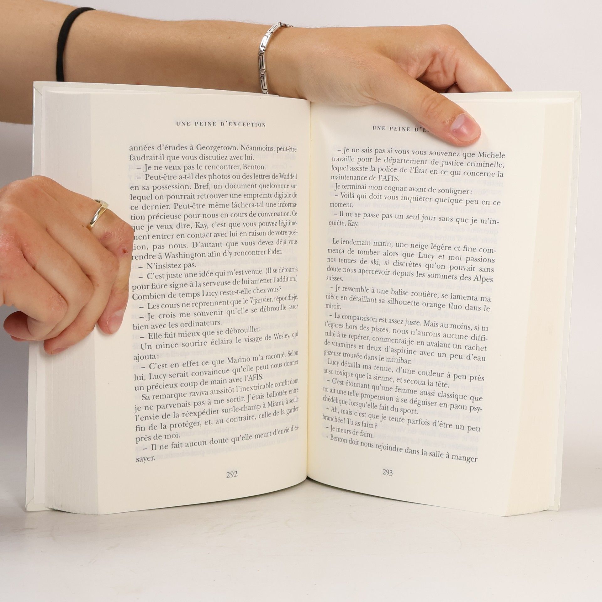 Patricia Cornwell Une peine d'exception