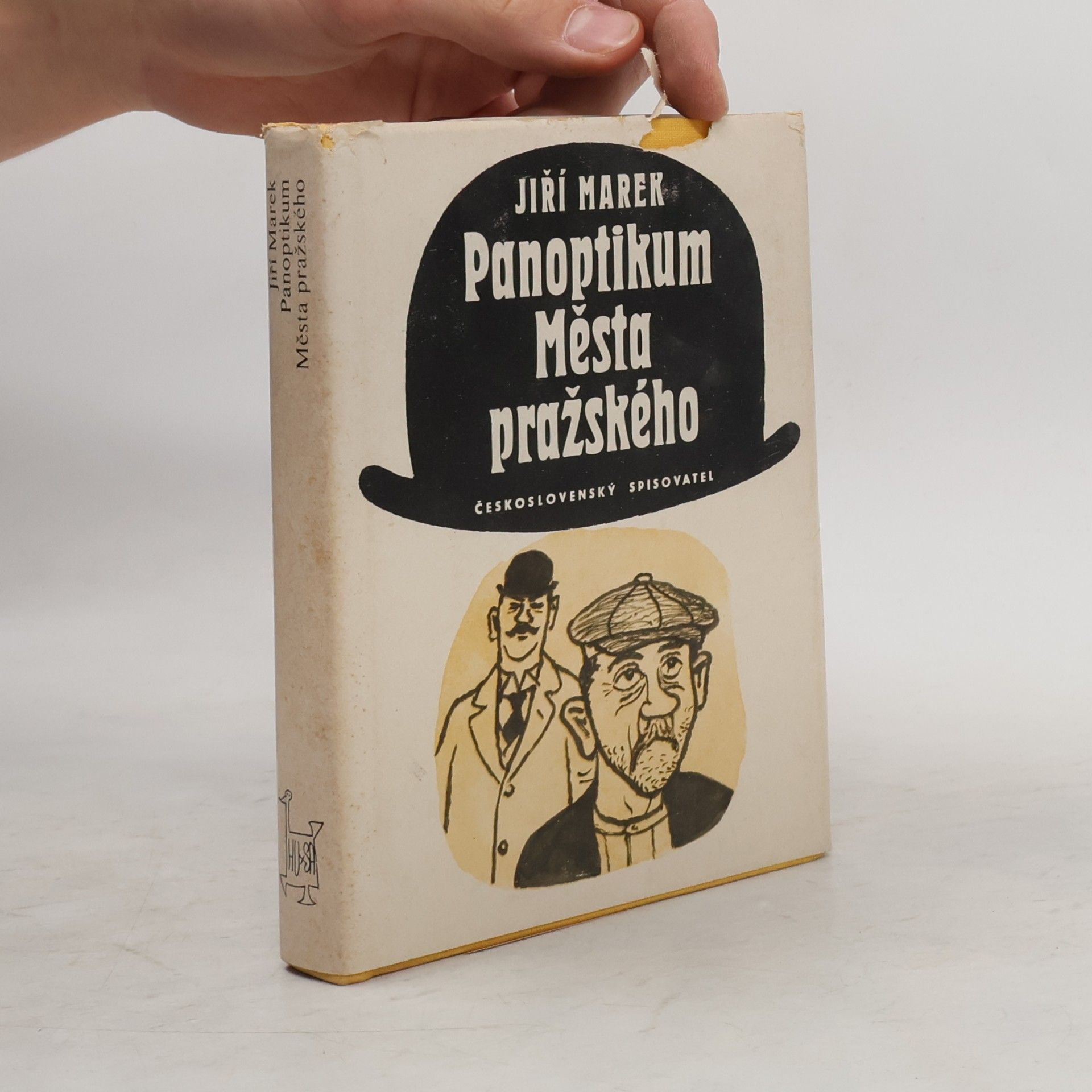 Jiří Marek Panoptikum Města pražského