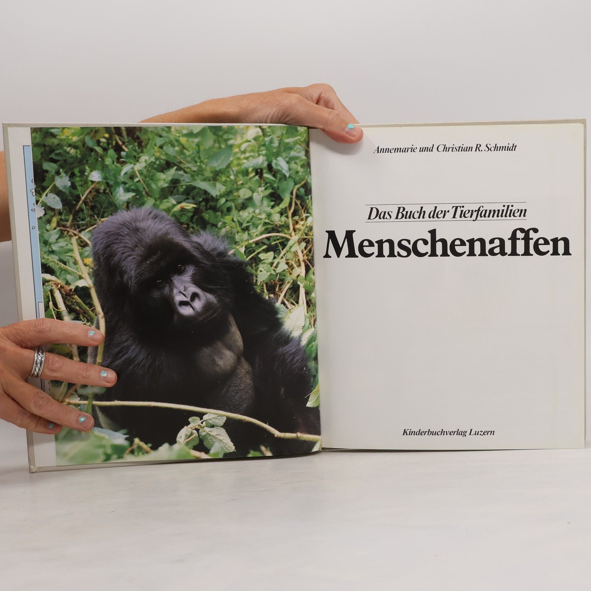 Annemarie Schmidt Menschenaffen