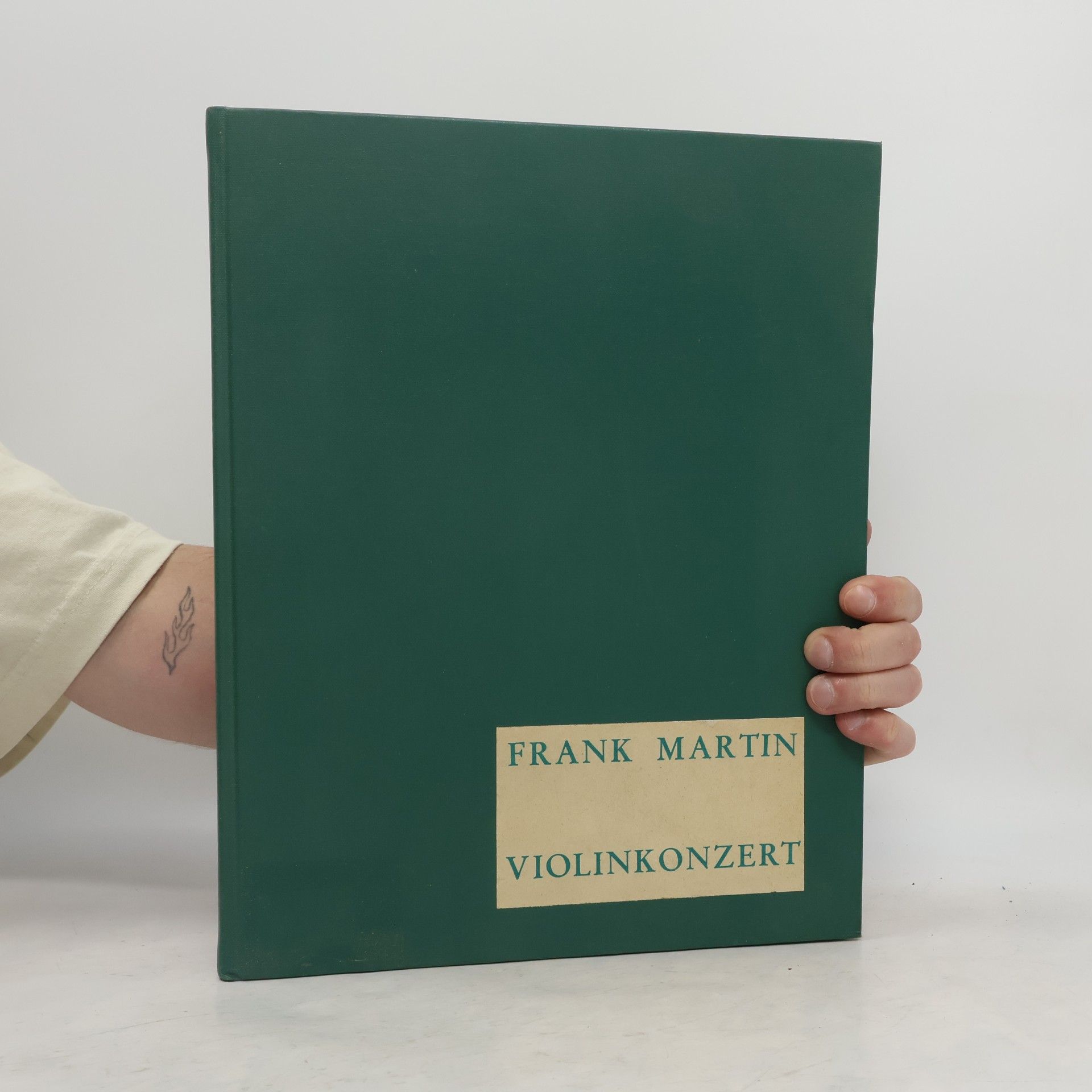 Frank Martin Violinkonzert