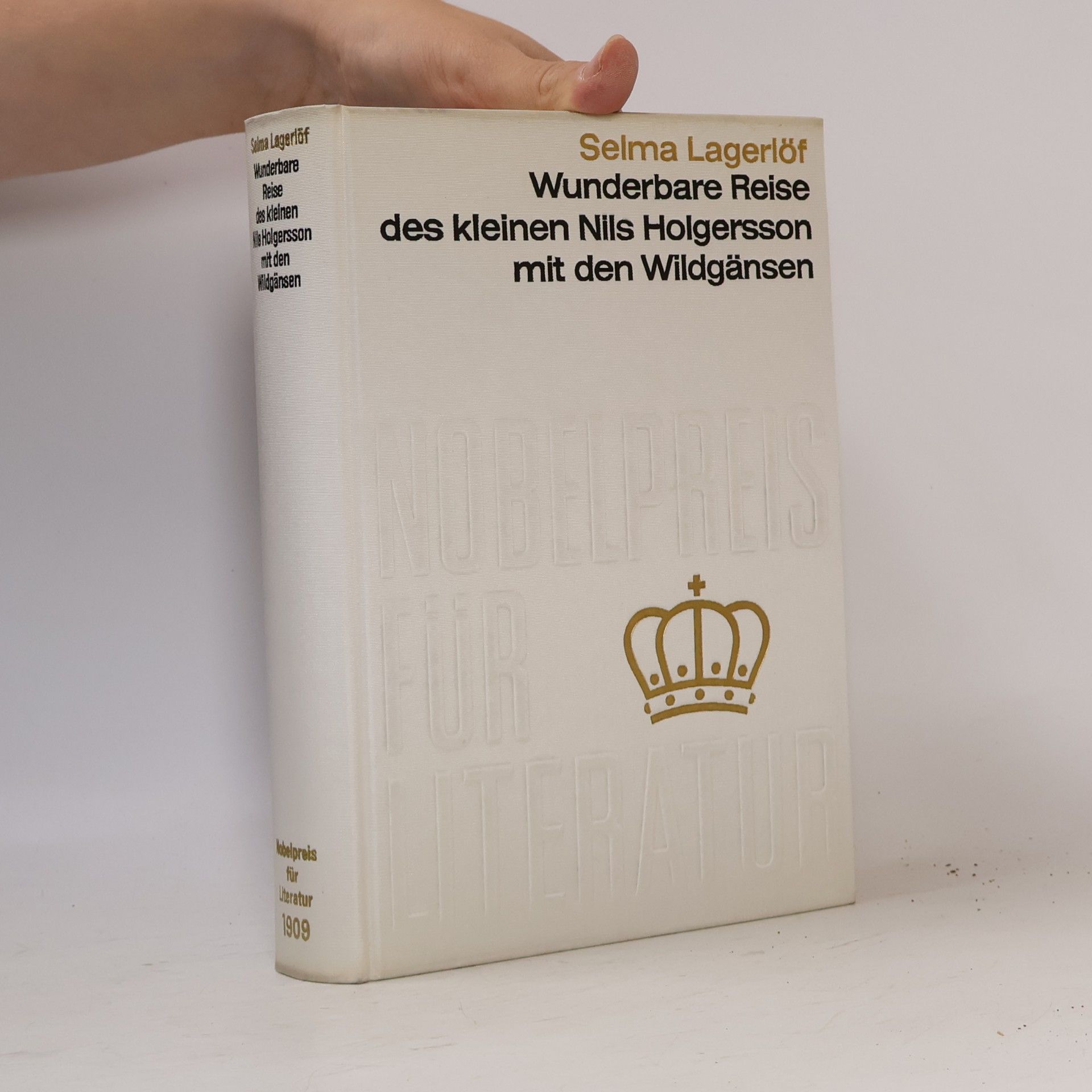 Selma Lagerlöf Wunderbare Reise des kleinen Nils Holgersson mit den Wildgänsen