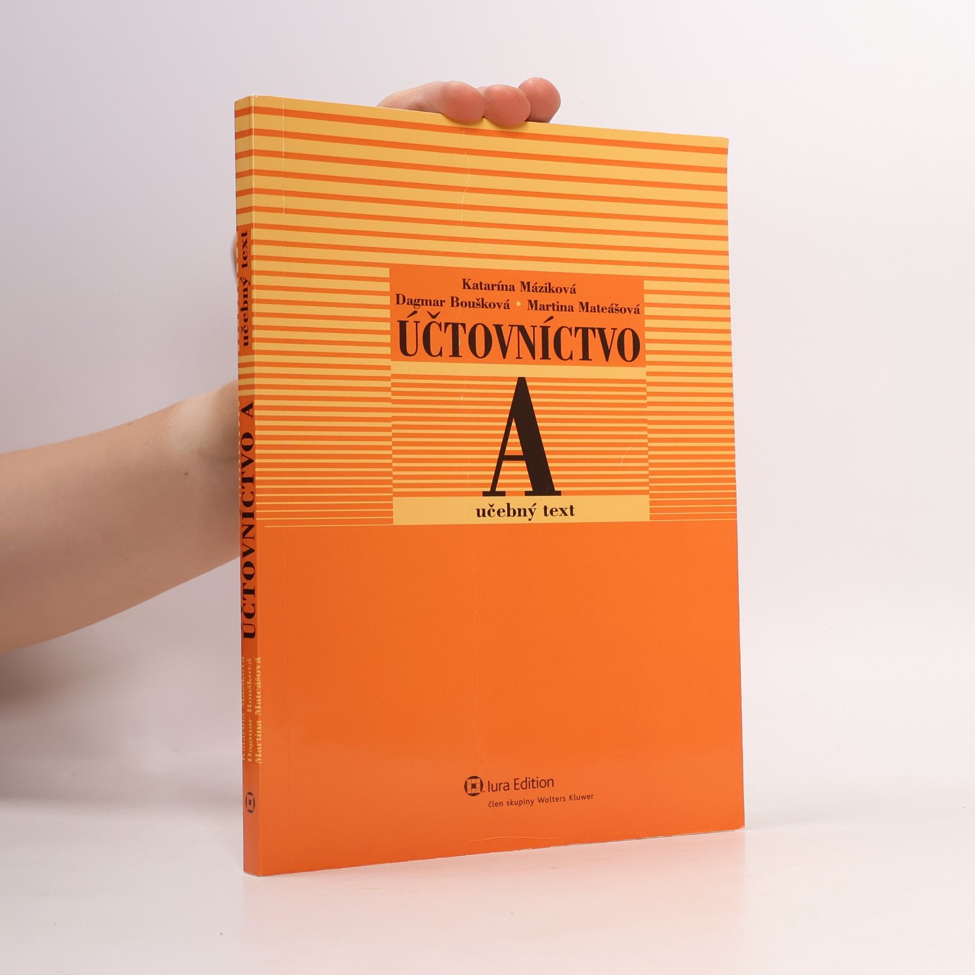 Collectif d'auteurs Účtovníctvo A (učebný text)