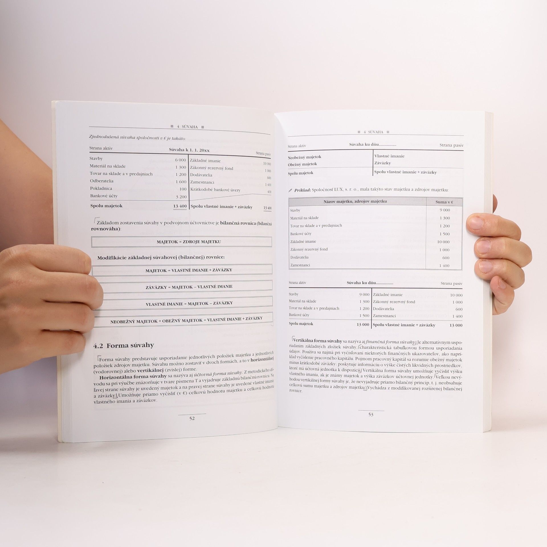 Autores varios Účtovníctvo A (učebný text)