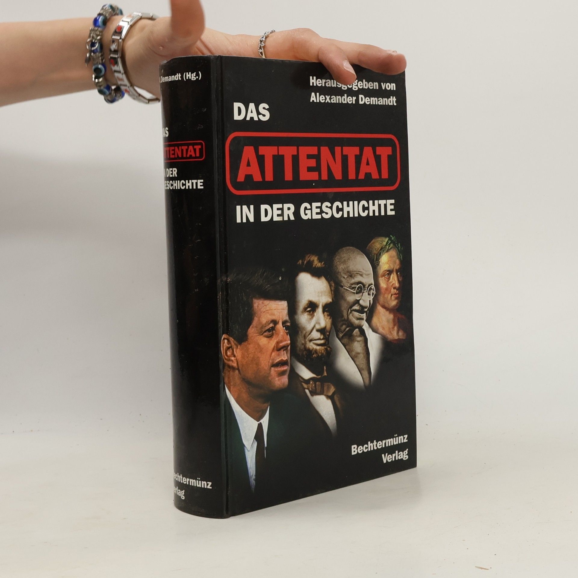 Alexander Demandt Das Attentat in der Geschichte