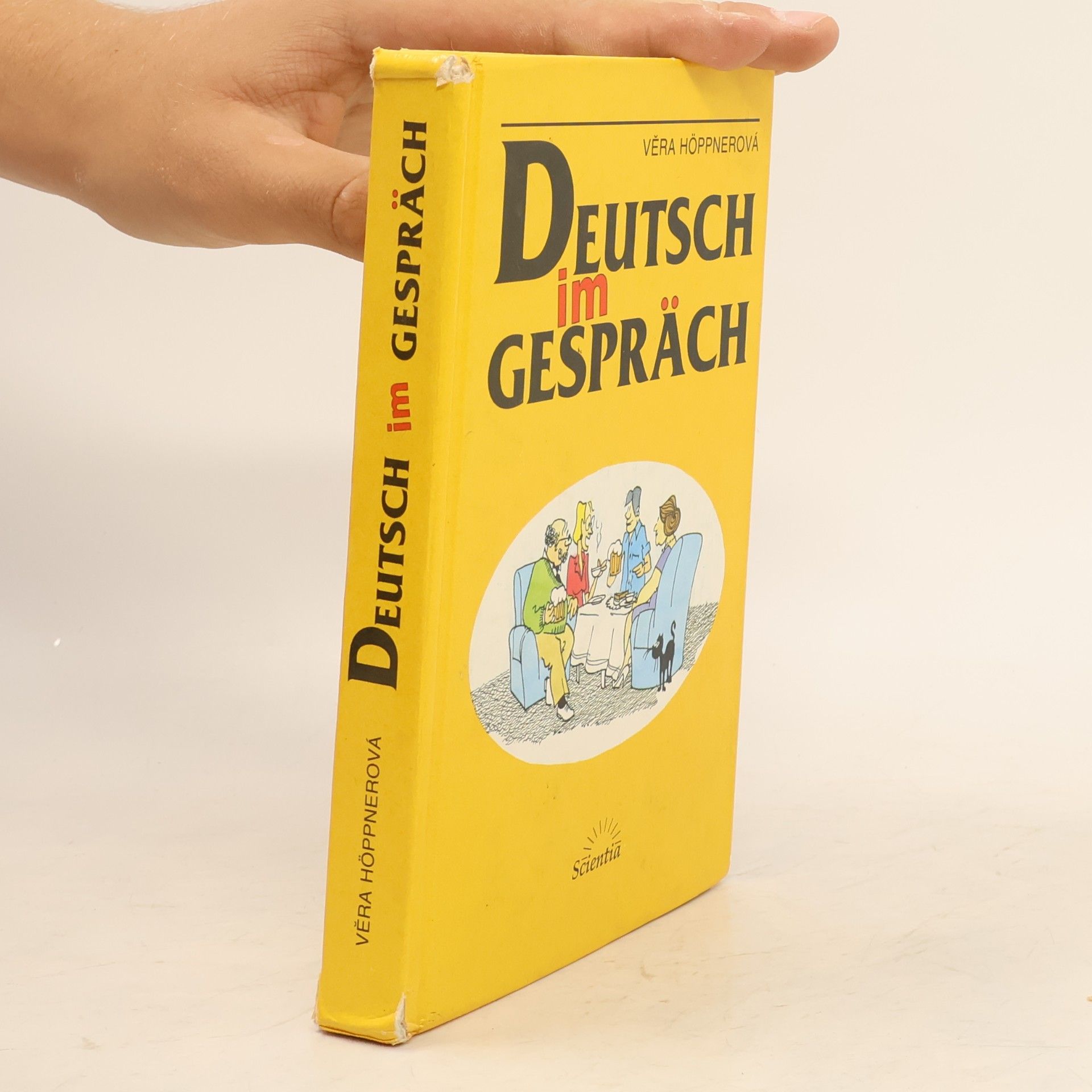 Věra Höppnerová Deutsch im Gespräch