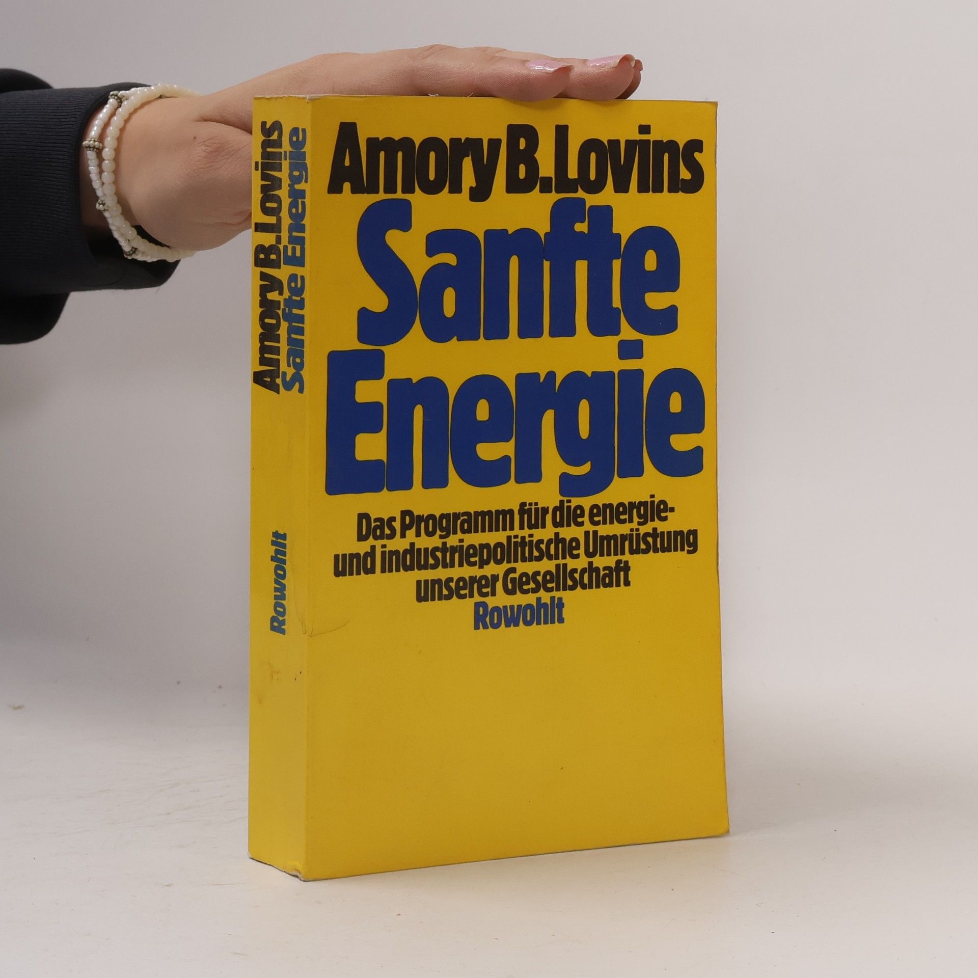 Amory Lovins Sanfte Energie