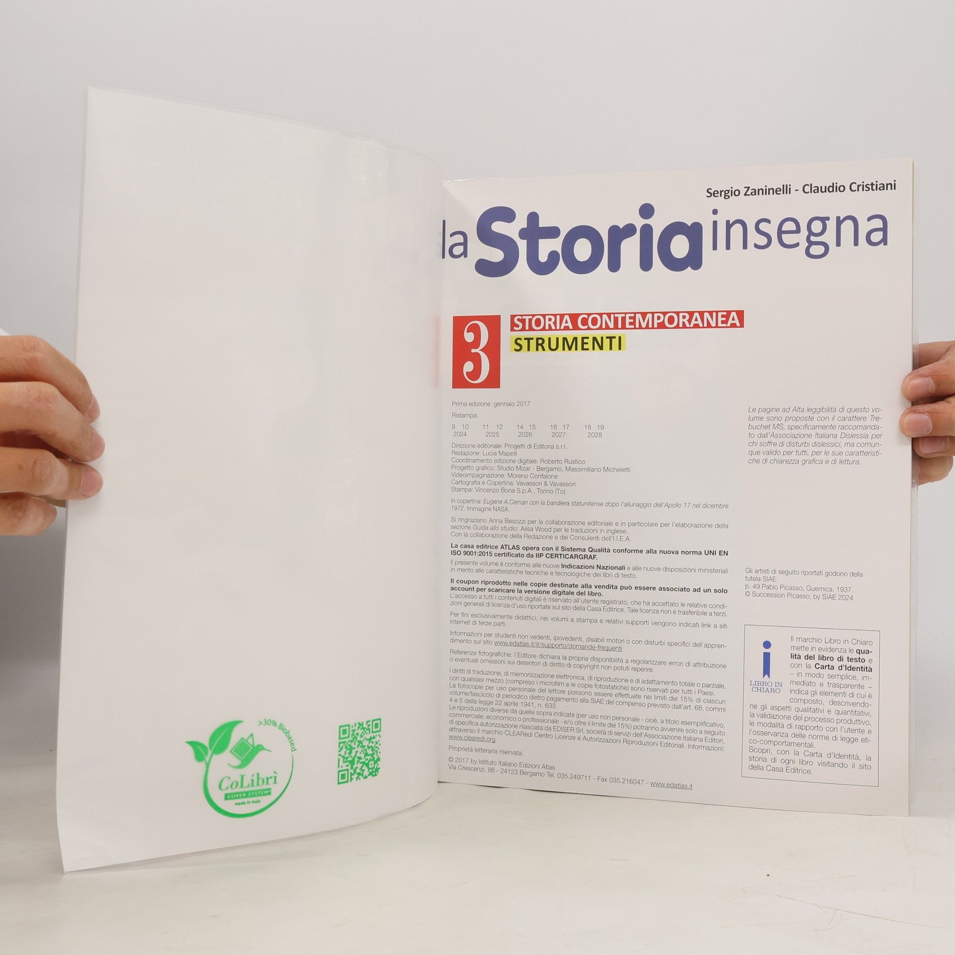 Sergio Zaninelli La Storia insegna 3. Storia contemporanea