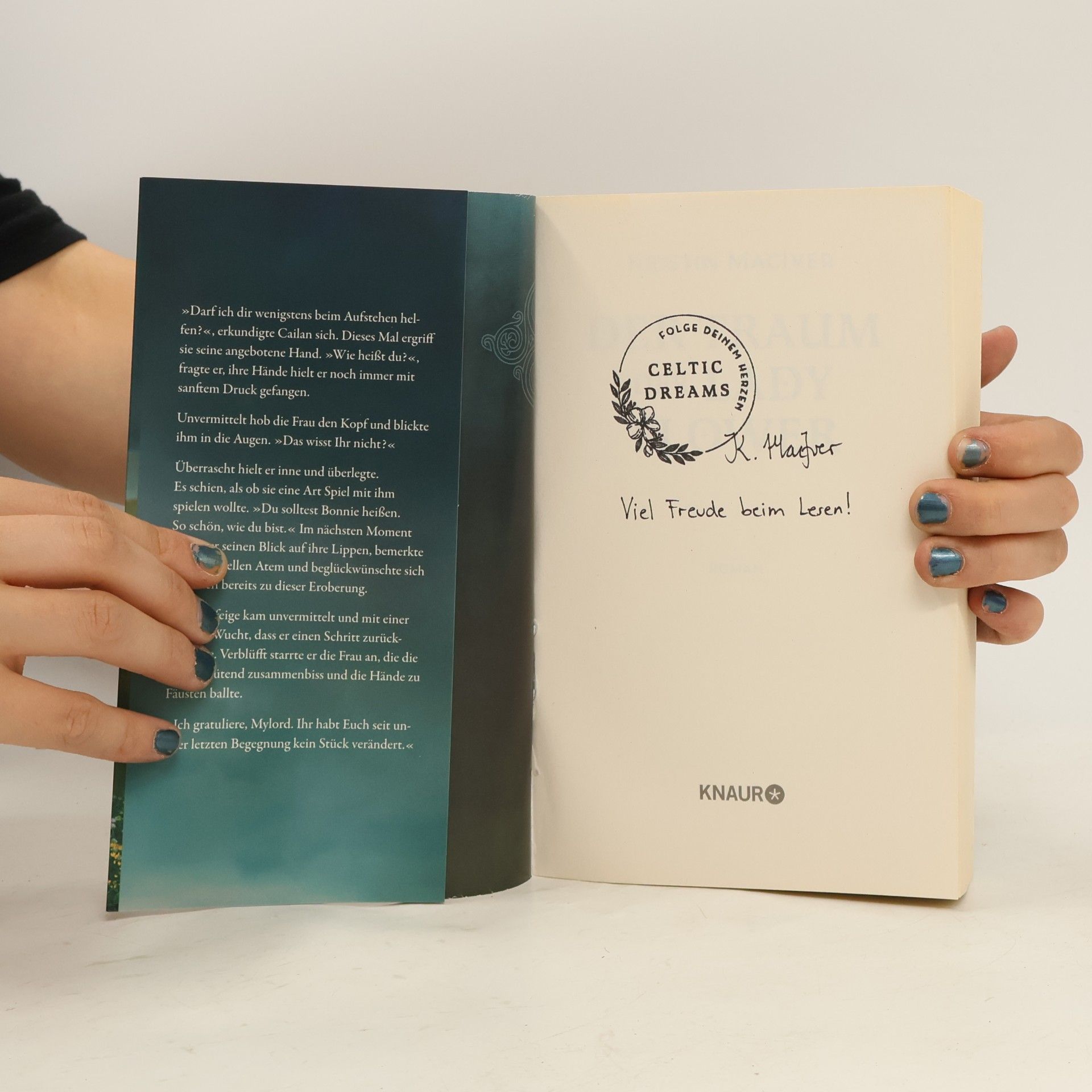 Kristin MacIver Der Traum der Lady Flower