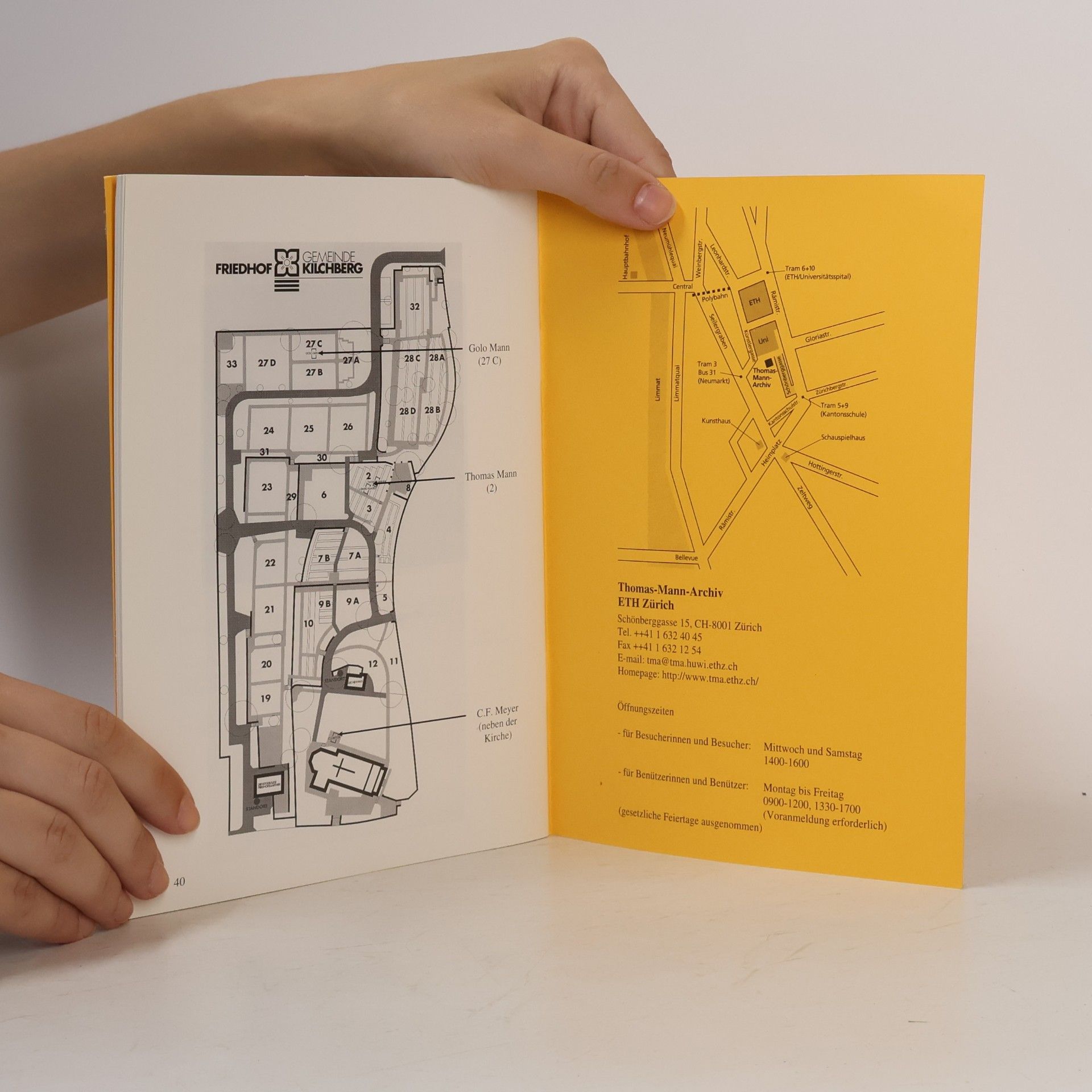 kolektiv Thomas - Mann - Archiv