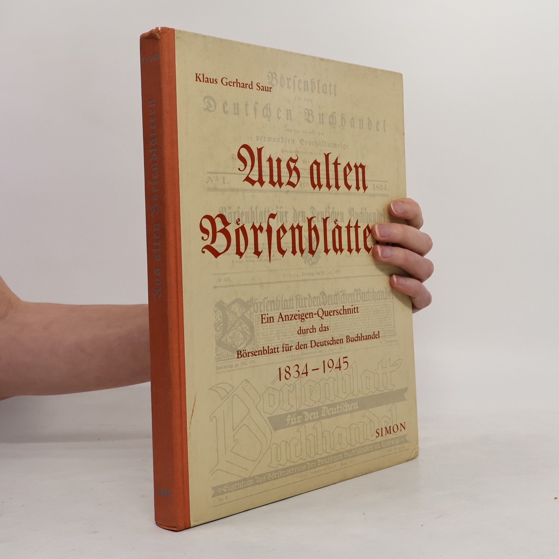 Klaus Gerhard Saur Aus Alten Börsenblättern