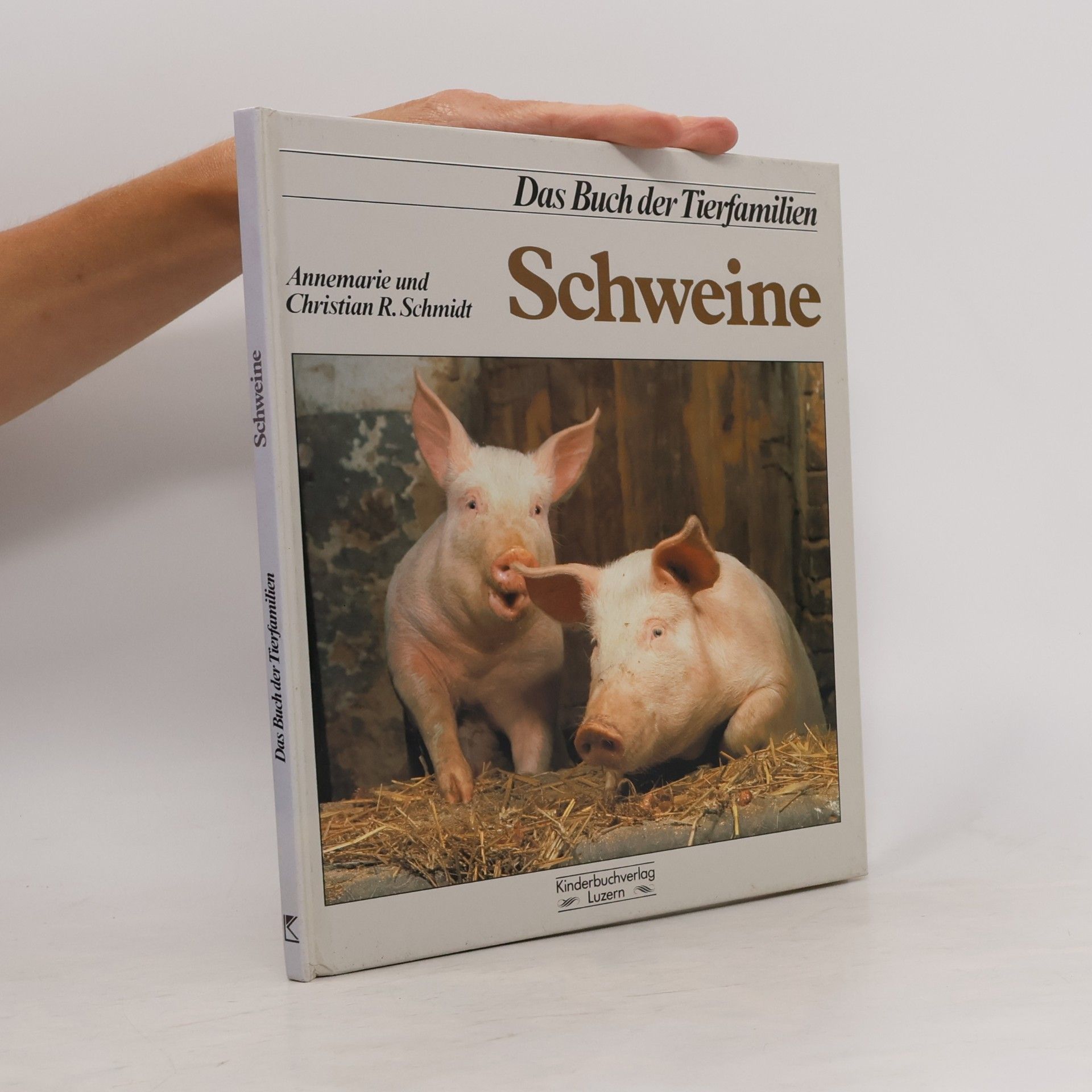 Autorenkollektiv Das Buch der Tierfamilien. Schweine