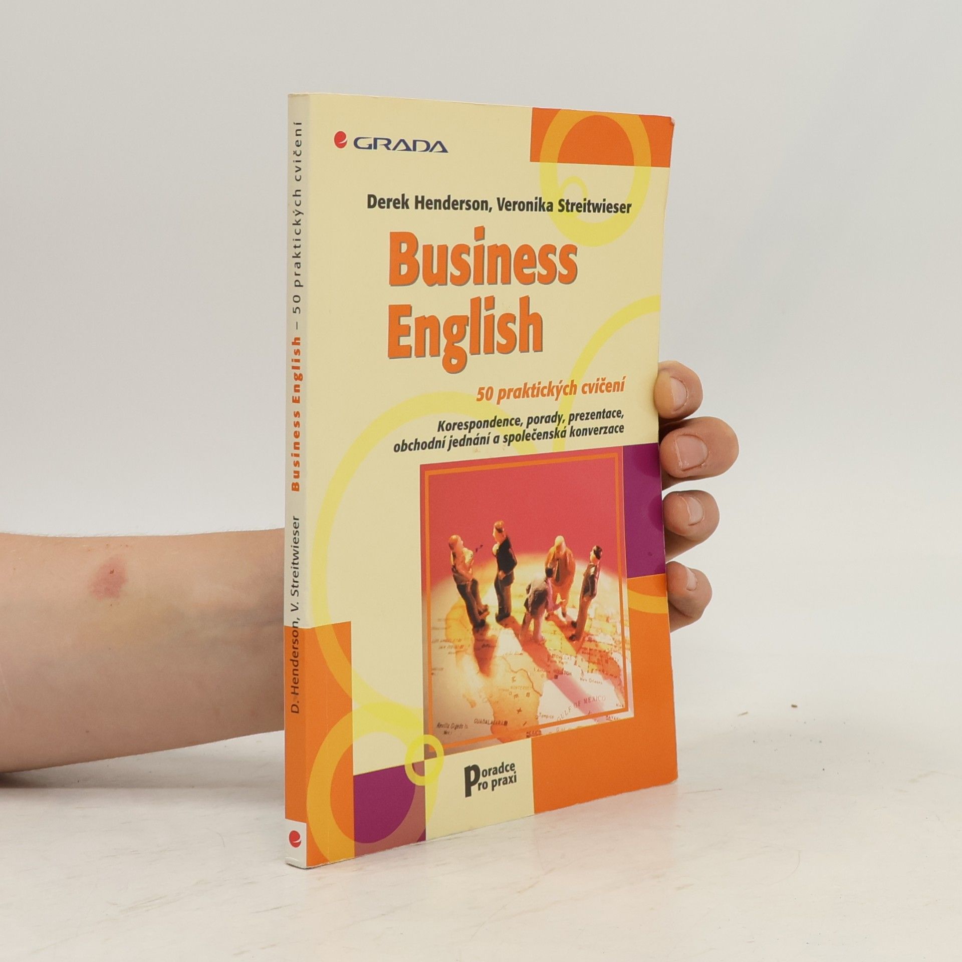 Veronika Streitwieser Business English : 50 praktických cvičení