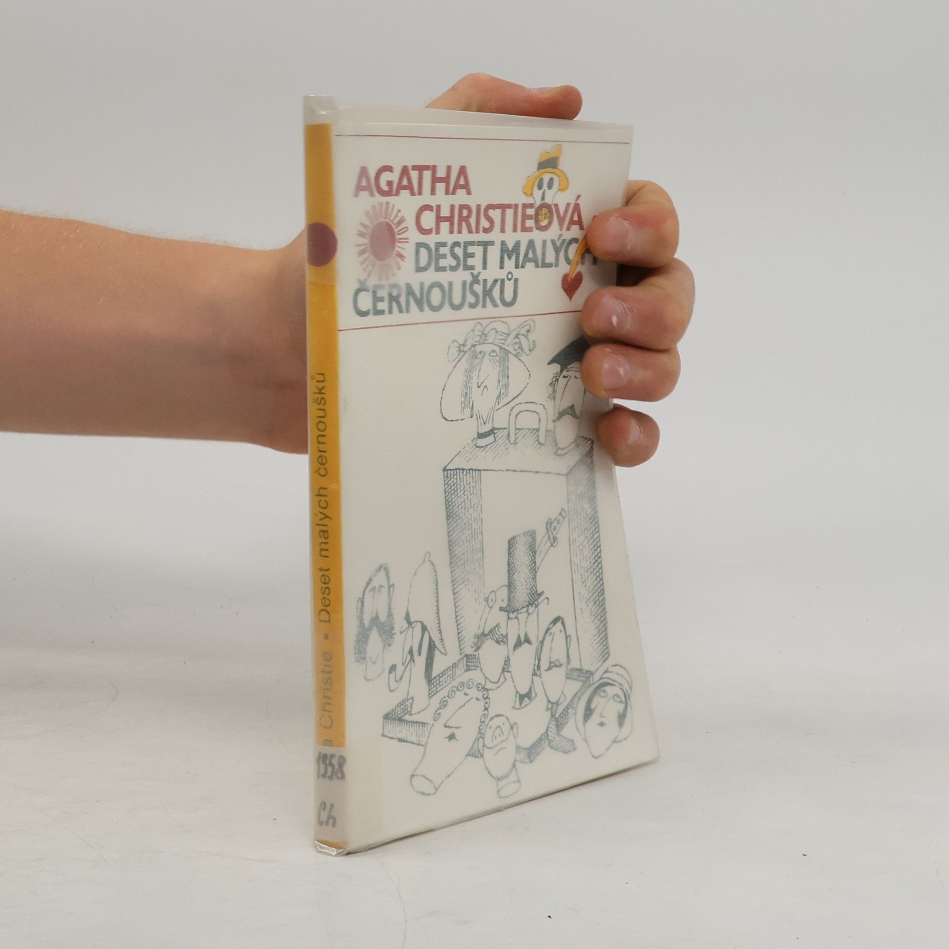 Agatha Christie Deset malých černoušků