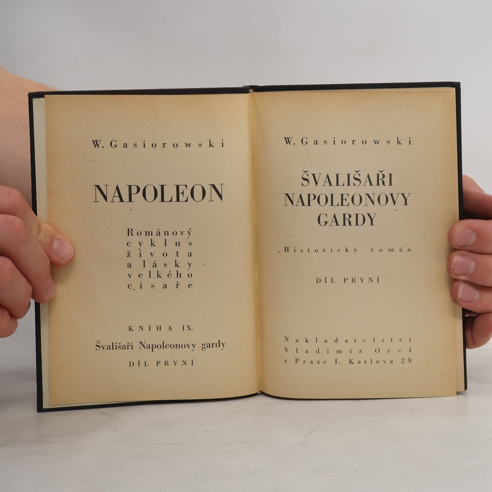 W. Gasiorowski Napoleon I.