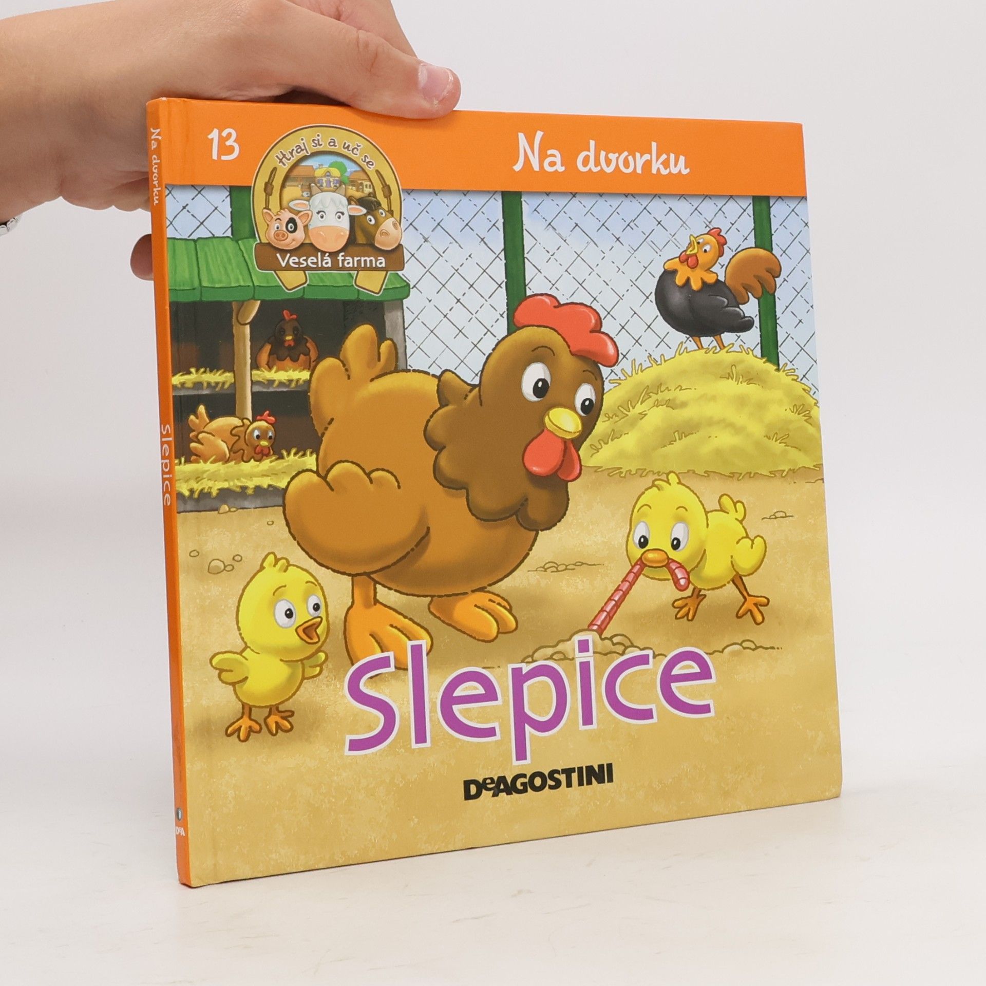 Kolektiv autorů Na dvorku 13. Slepice