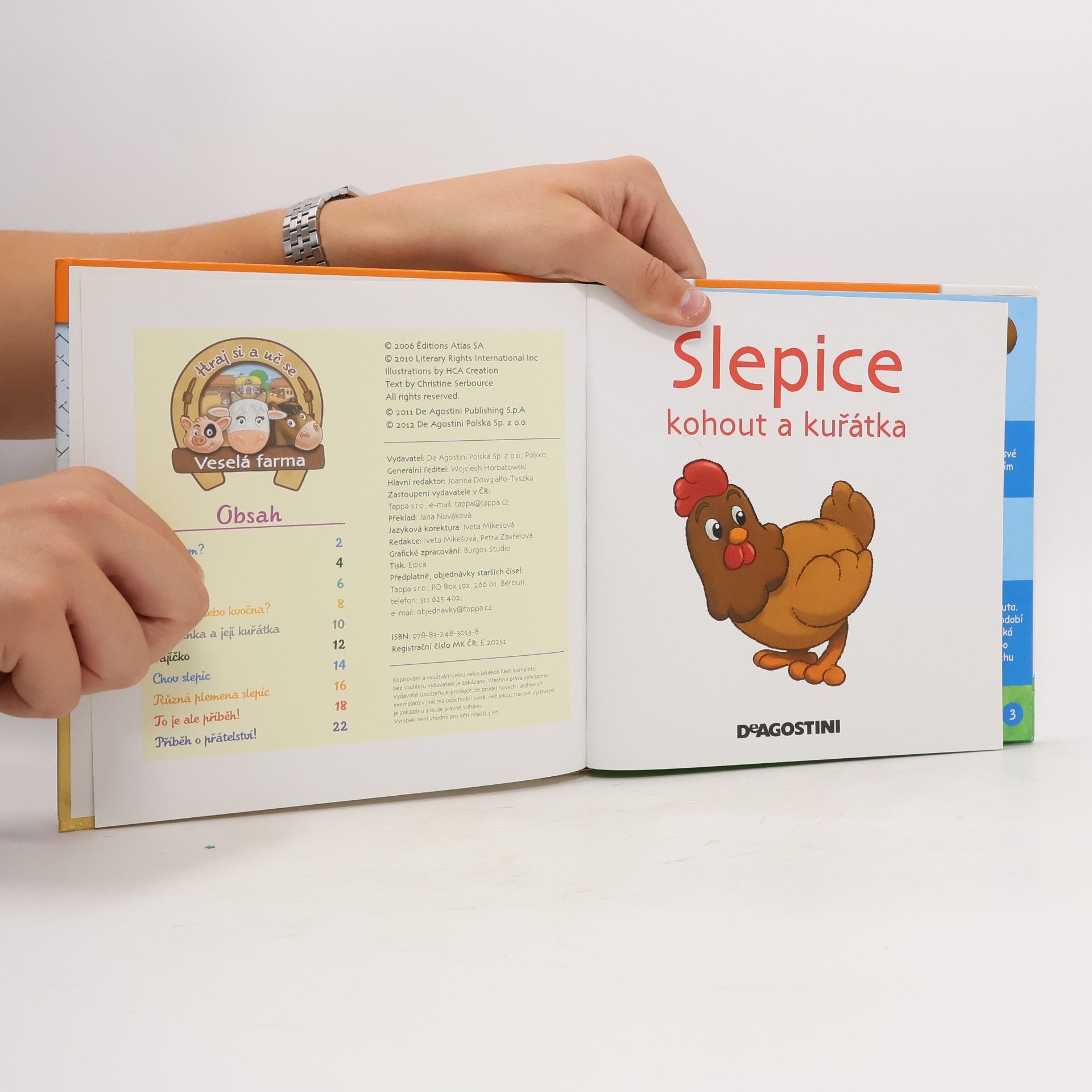 Kolektiv autorů Na dvorku 13. Slepice