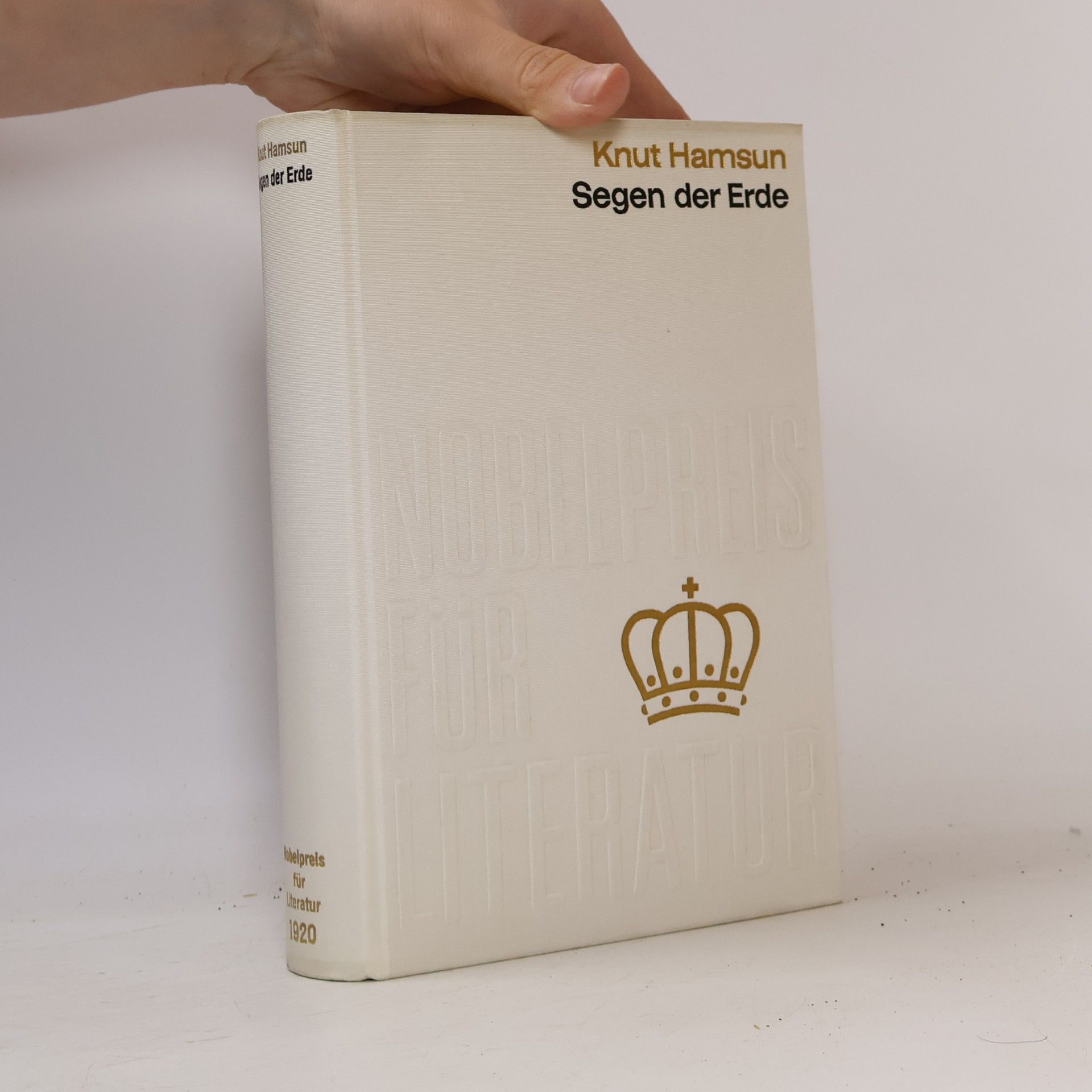 Knut Hamsun Segen der Erde