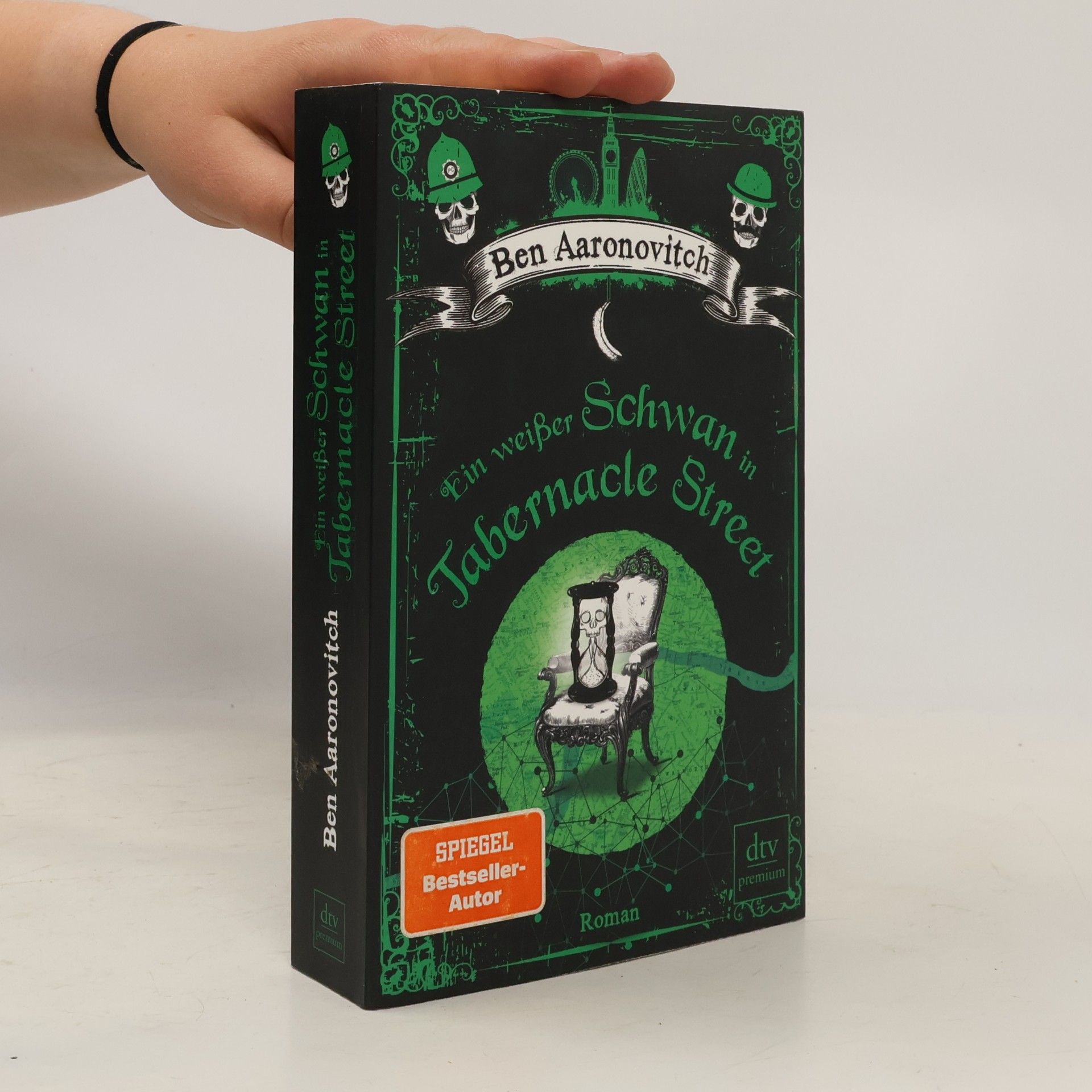 Ben Aaronovitch Ein weißer Schwan in Tabernacle Street
