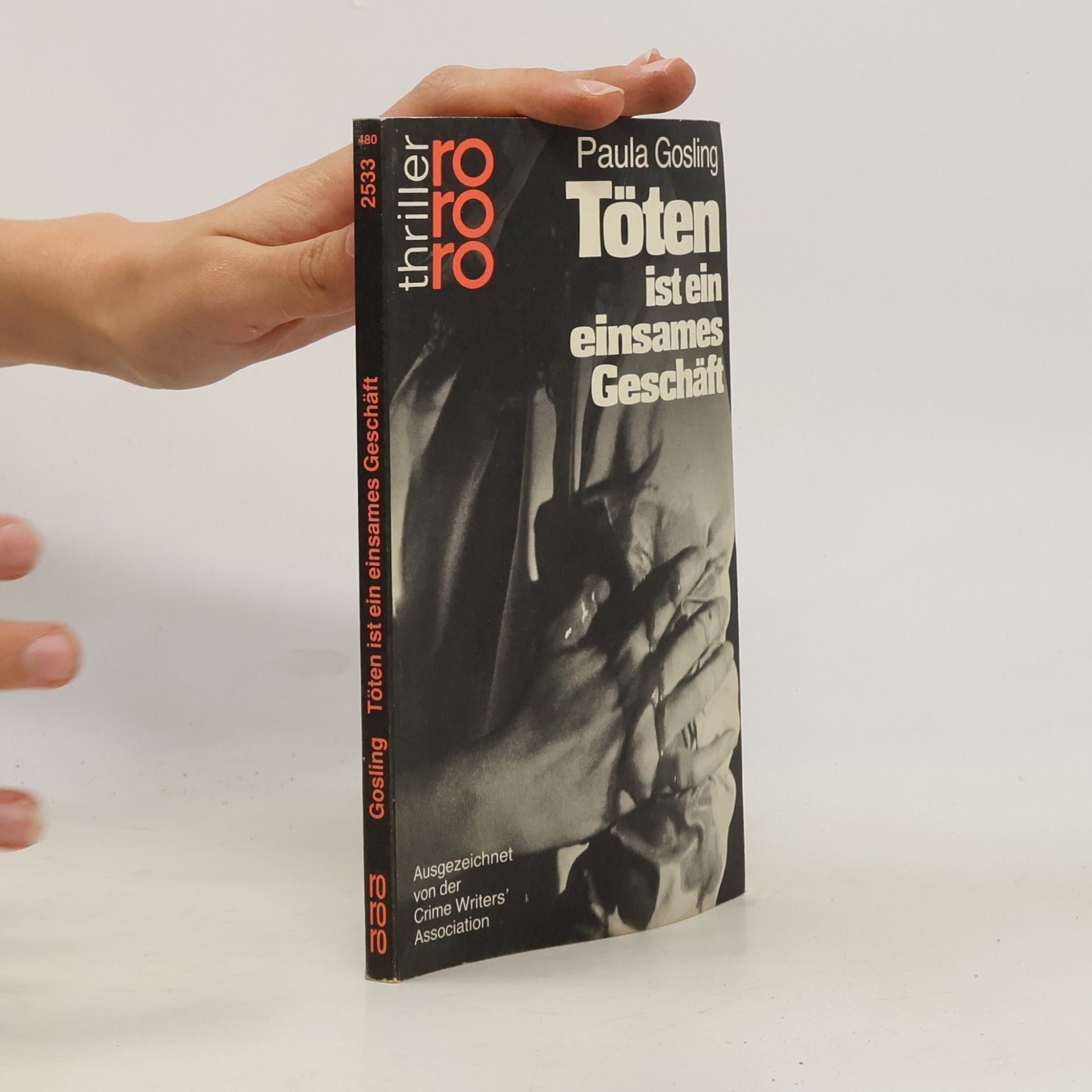 rororo thriller: Töten ist ein einsames Geschäft