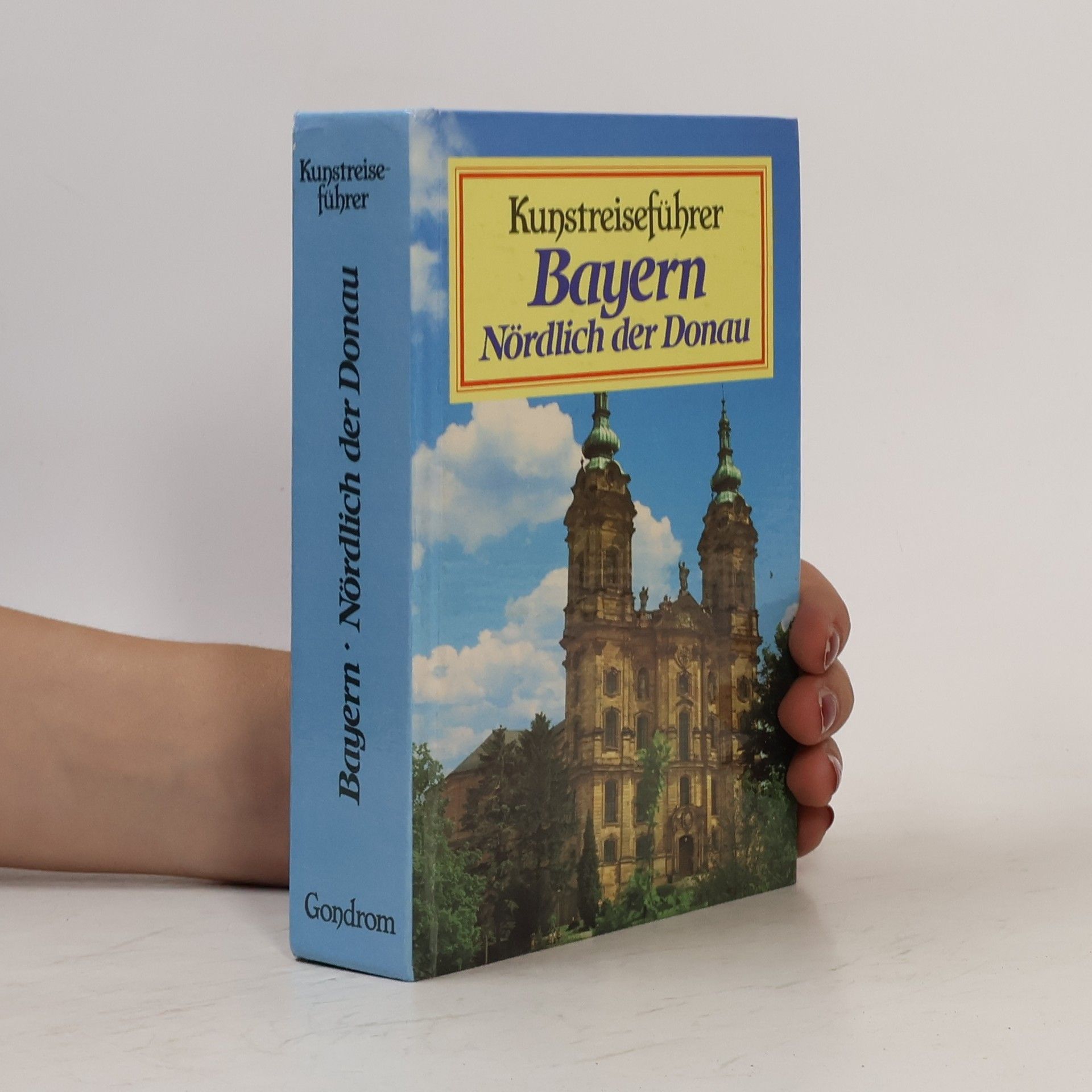 Heinz Schomann Kunstreiseführer Bayern nördlich der Donau