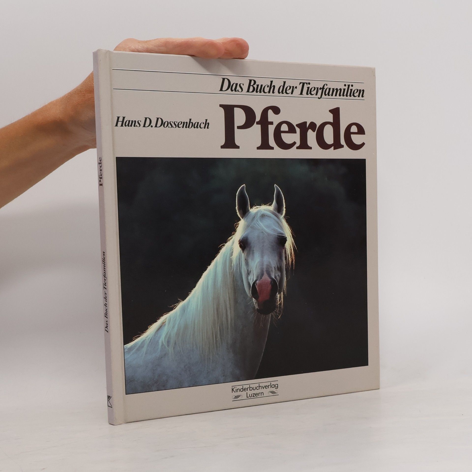 Das Buch der Tierfamilien. Pferde
