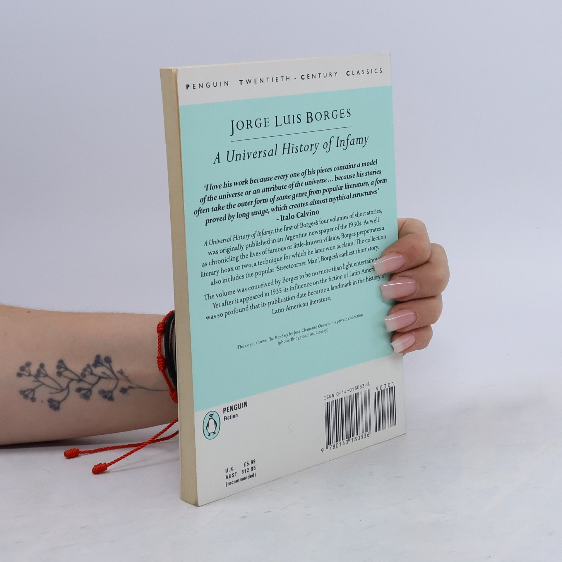 Jorge Luis Borges A Universal History of Infamy